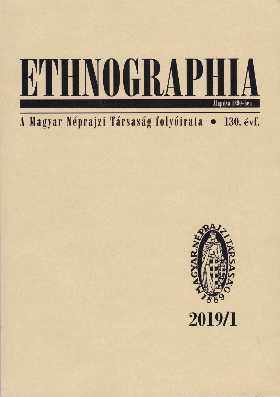 Ethnographia 2019/130. évf. 1. sz. (Rippl-Rónai Múzeum CC BY-NC-ND)