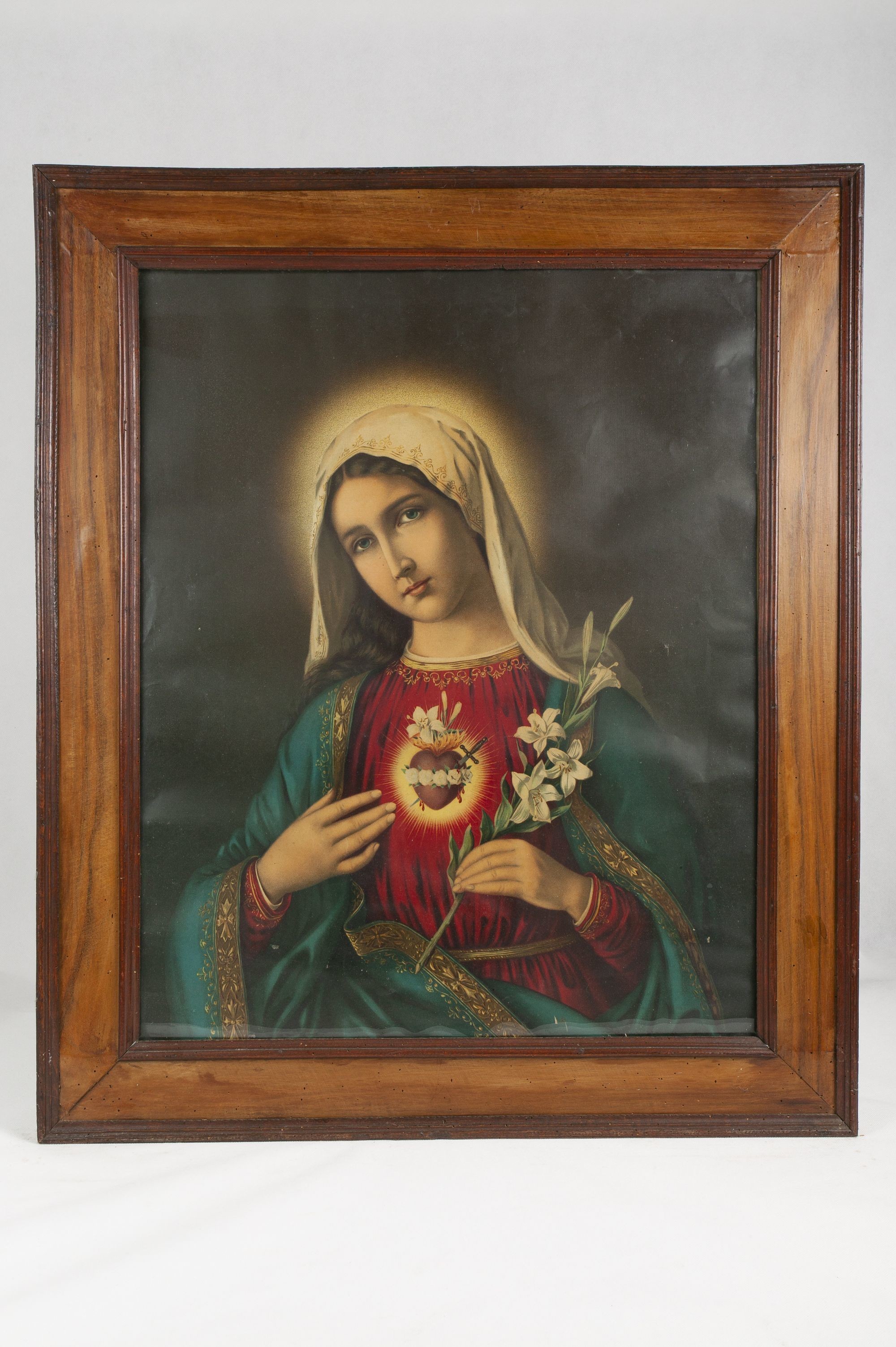 Szentkép "Szűz Mária" (Rippl-Rónai Múzeum CC BY-NC-ND)