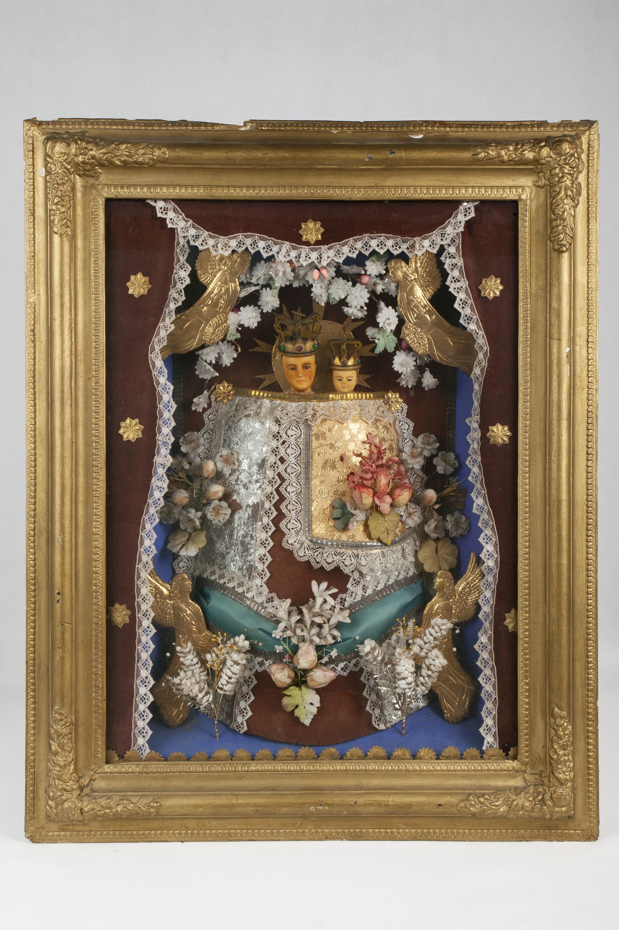 Falikép "Gyűdi Mária" (Rippl-Rónai Múzeum CC BY-NC-ND)