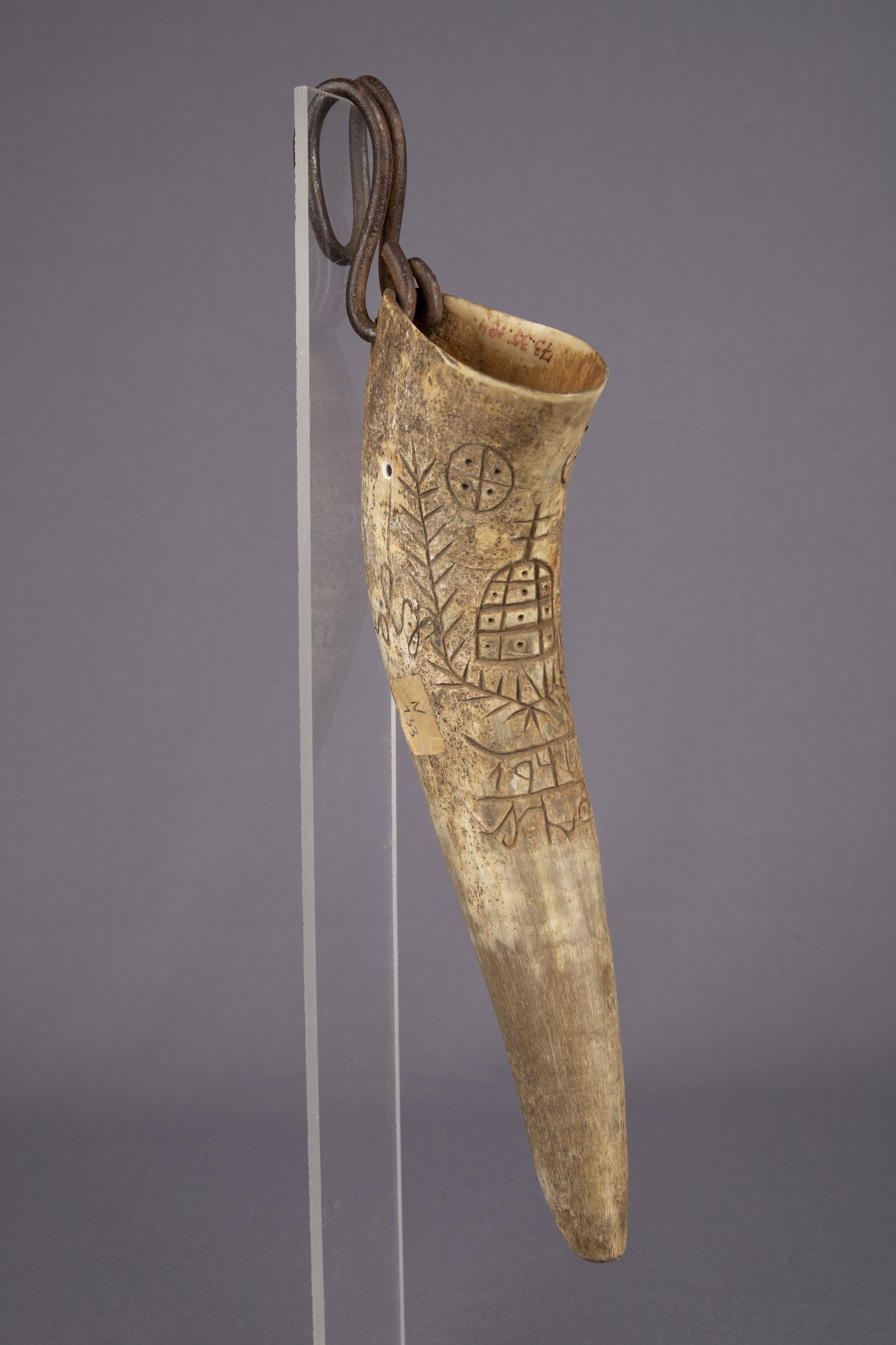 Kaszakőtartó "tokmány" (Rippl-Rónai Múzeum CC BY-NC-ND)