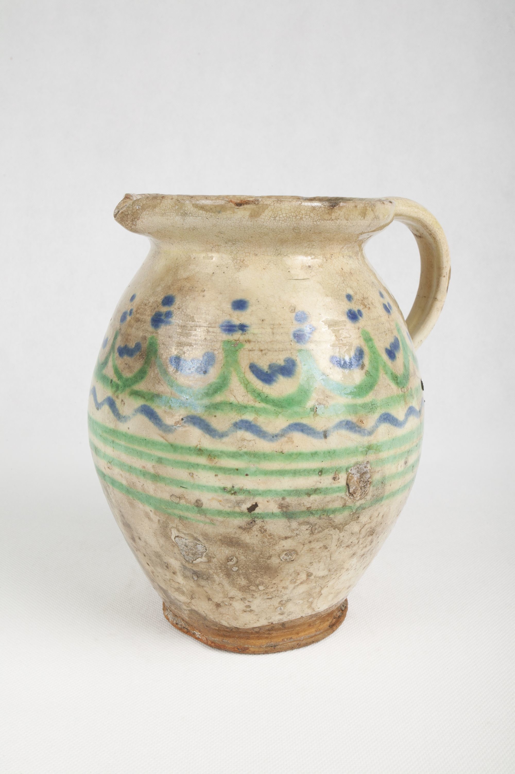 Kacsazsíros pohár "cserépbögre" (Rippl-Rónai Múzeum CC BY-NC-ND)