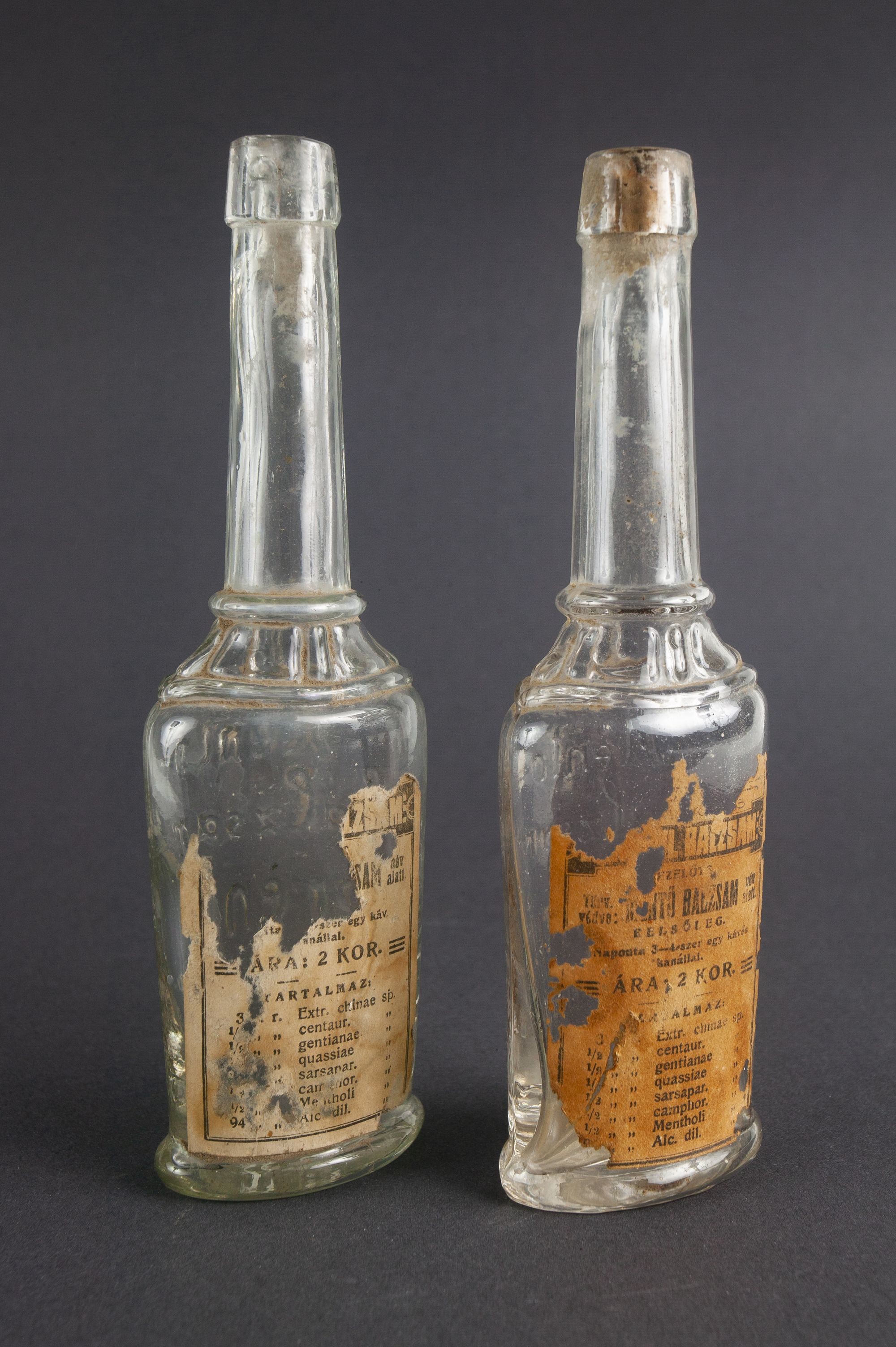 Gyógyszeres üveg (Rippl-Rónai Múzeum CC BY-NC-ND)