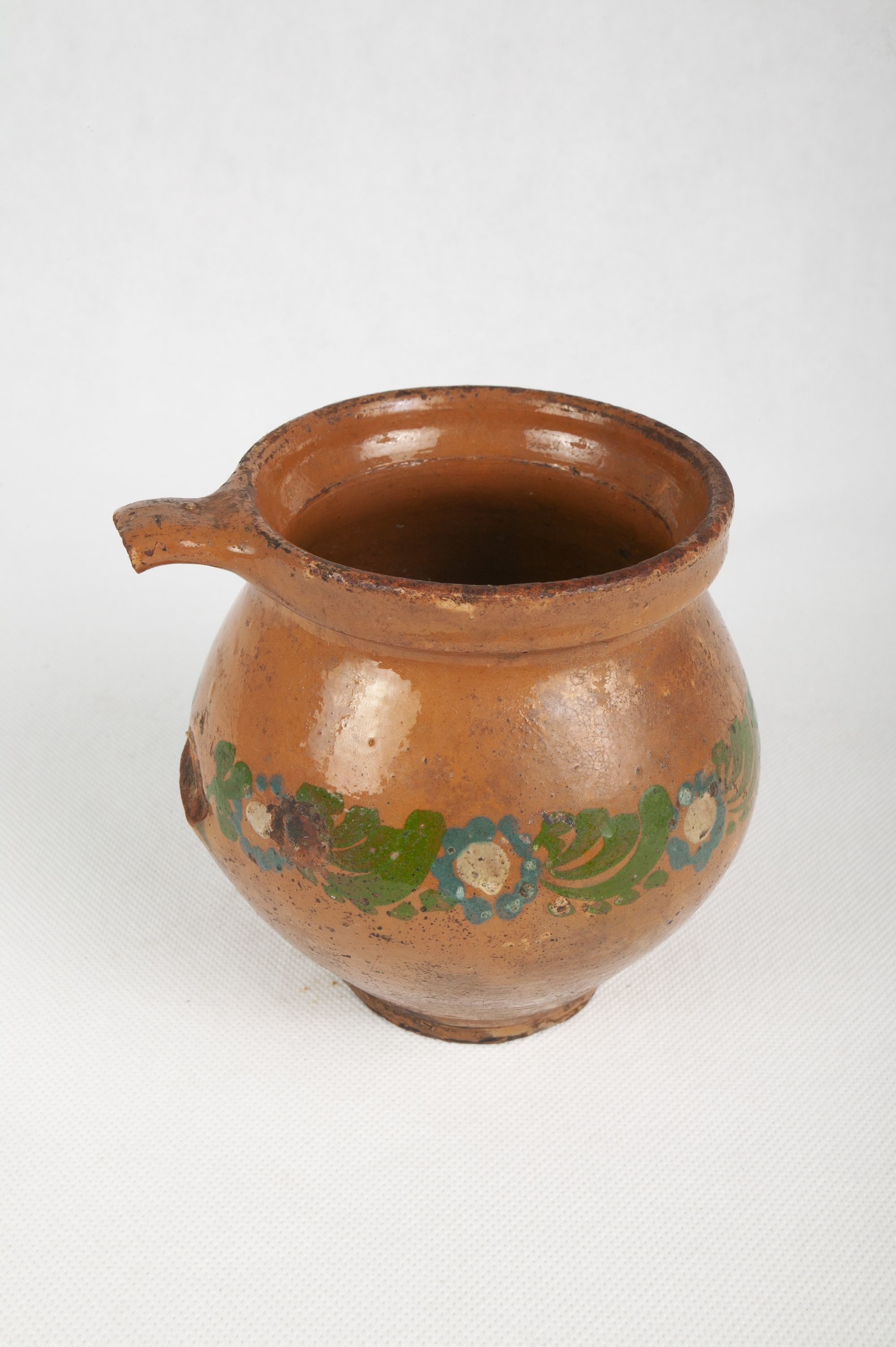 "Tejfeles pohár" cserépfazék (Rippl-Rónai Múzeum CC BY-NC-ND)