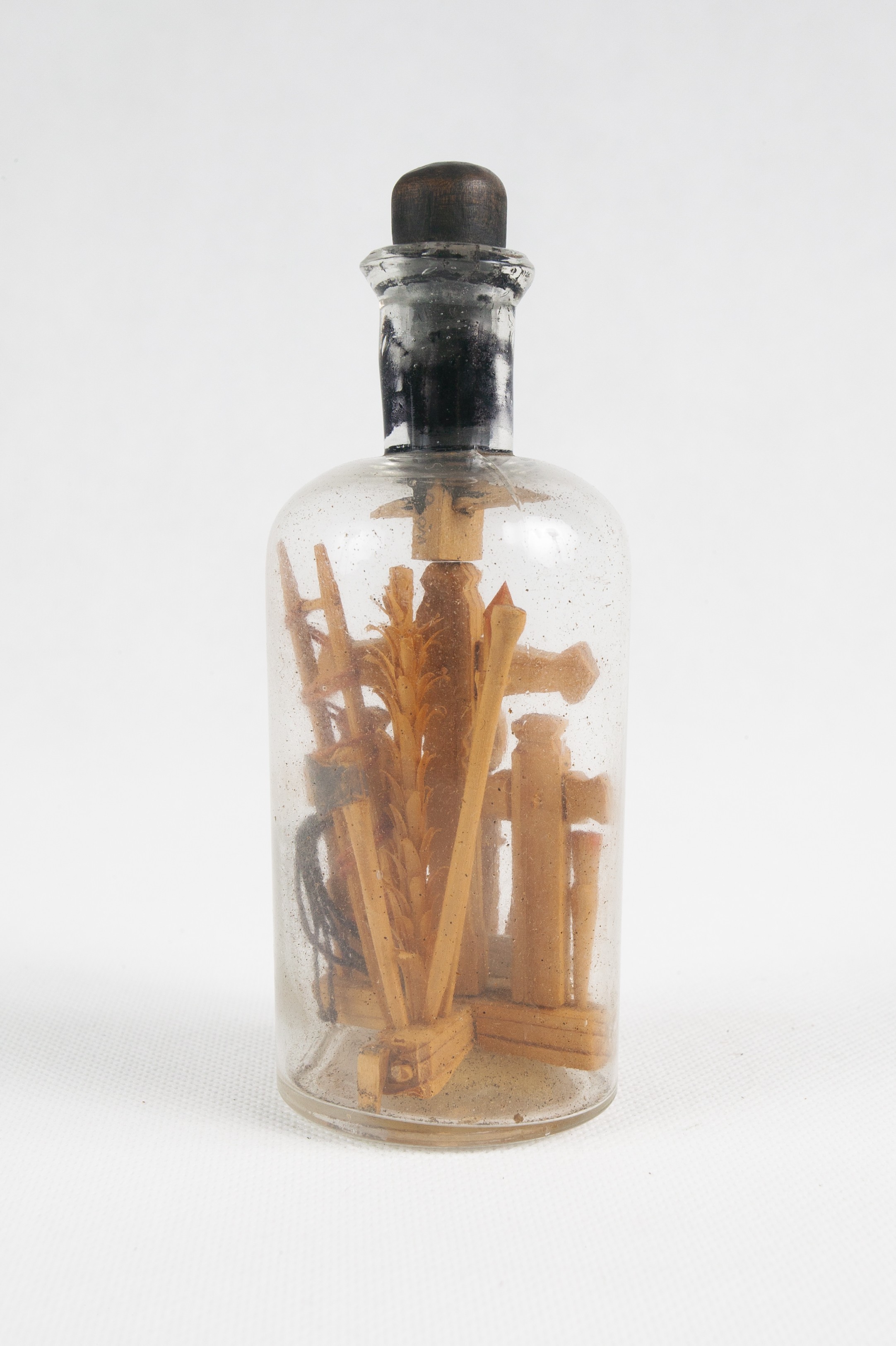 Üvegben krisztus keresztfája (Rippl-Rónai Múzeum CC BY-NC-ND)