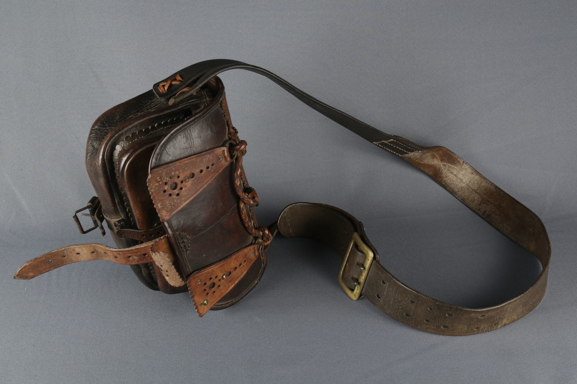 Bőrtarisznya (Rippl-Rónai Múzeum CC BY-NC-ND)