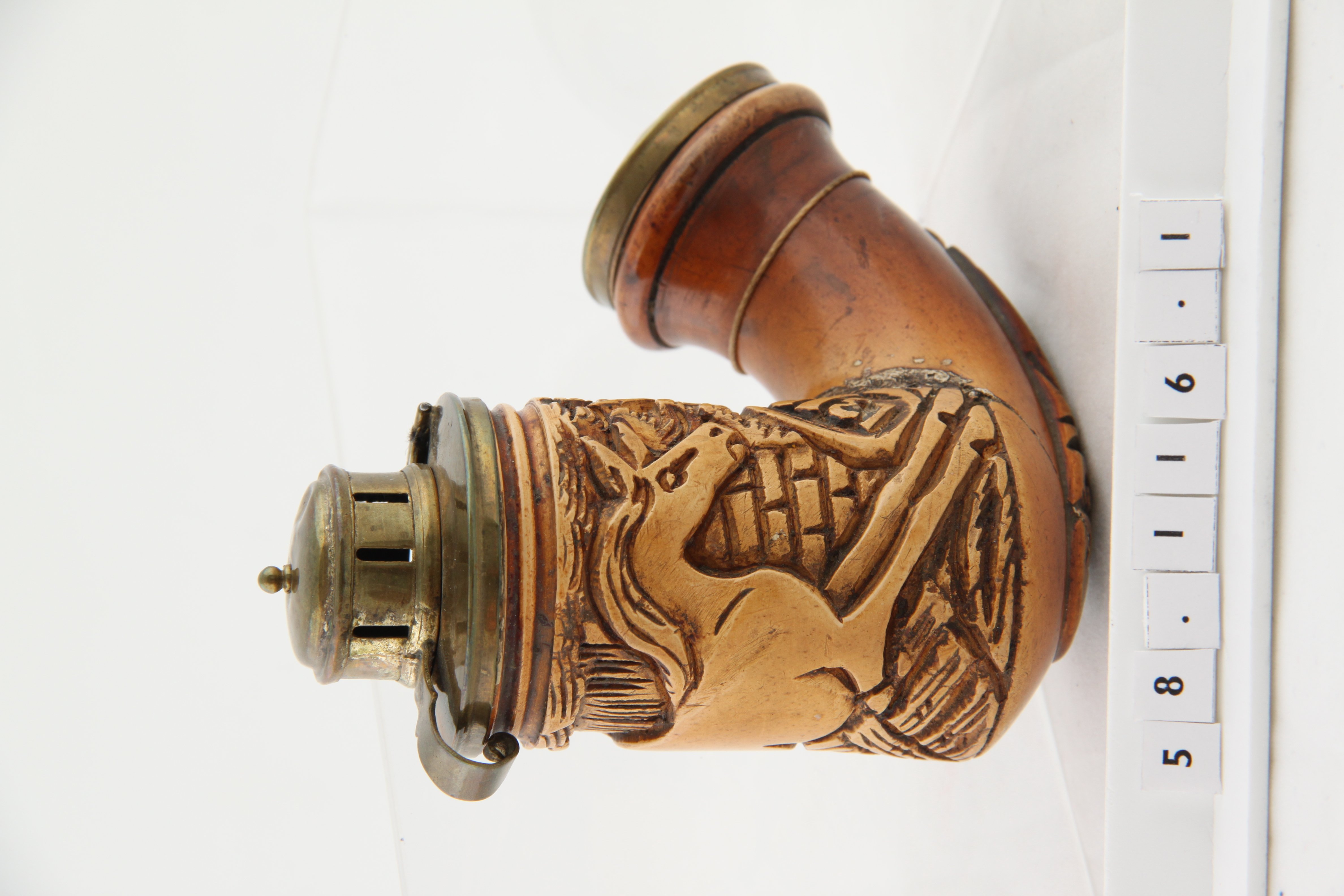 Pipaszár és tajtékpipa (Rippl-Rónai Múzeum CC BY-NC-ND)