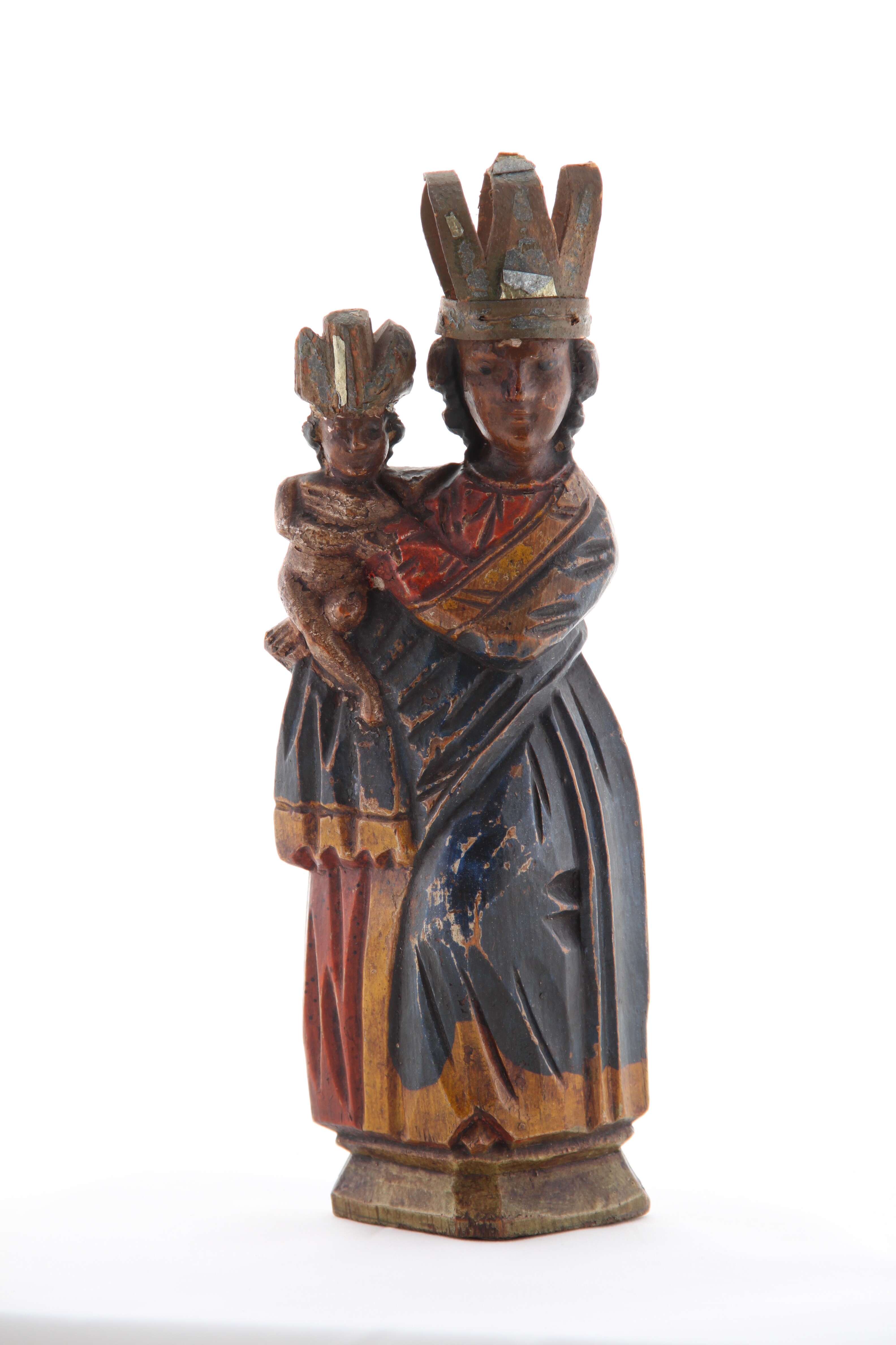 Népi-barokk Mária szobor (Rippl-Rónai Múzeum CC BY-NC-ND)