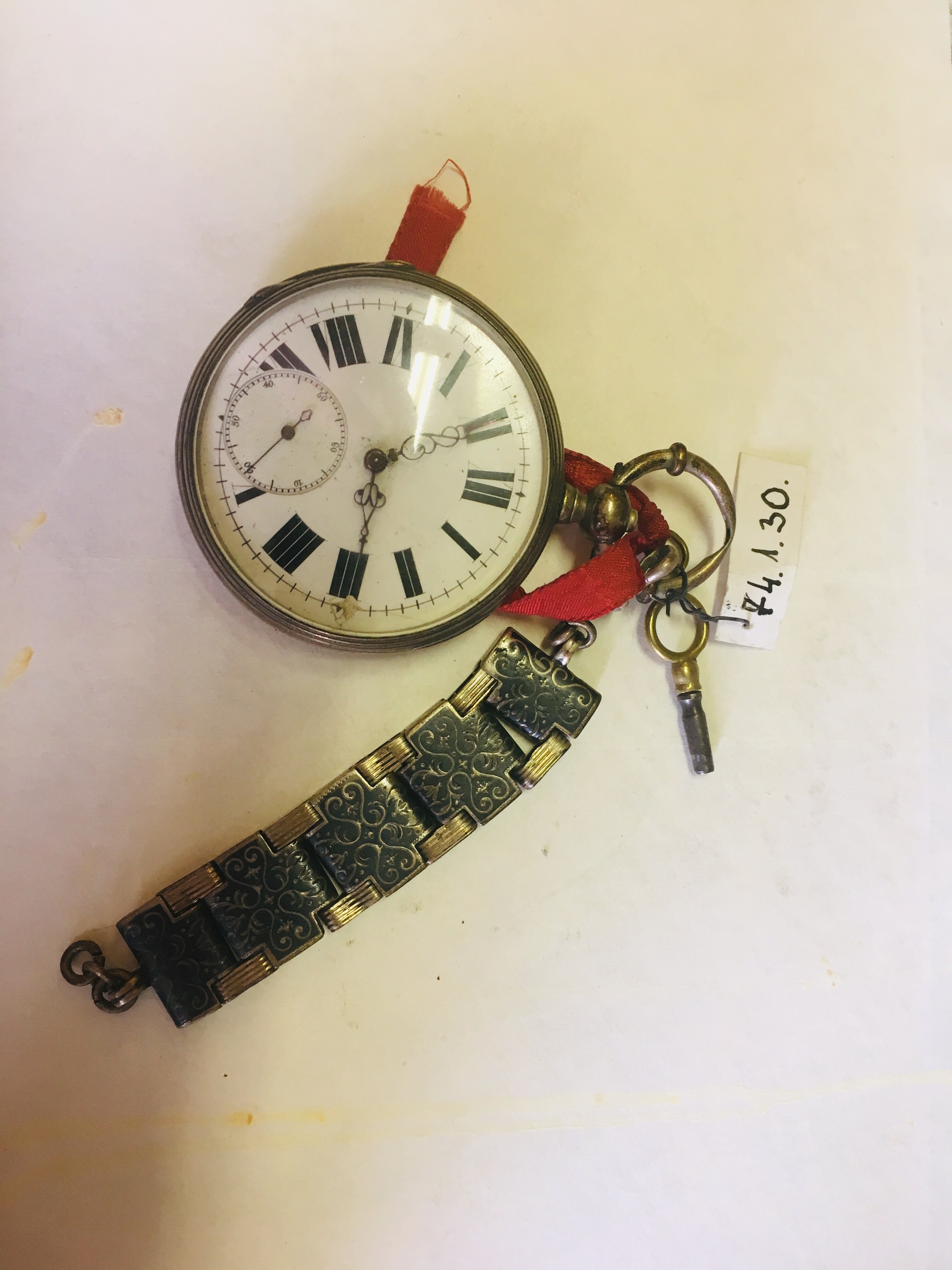 Ezüst óra (Rippl-Rónai Múzeum CC BY-NC-ND)
