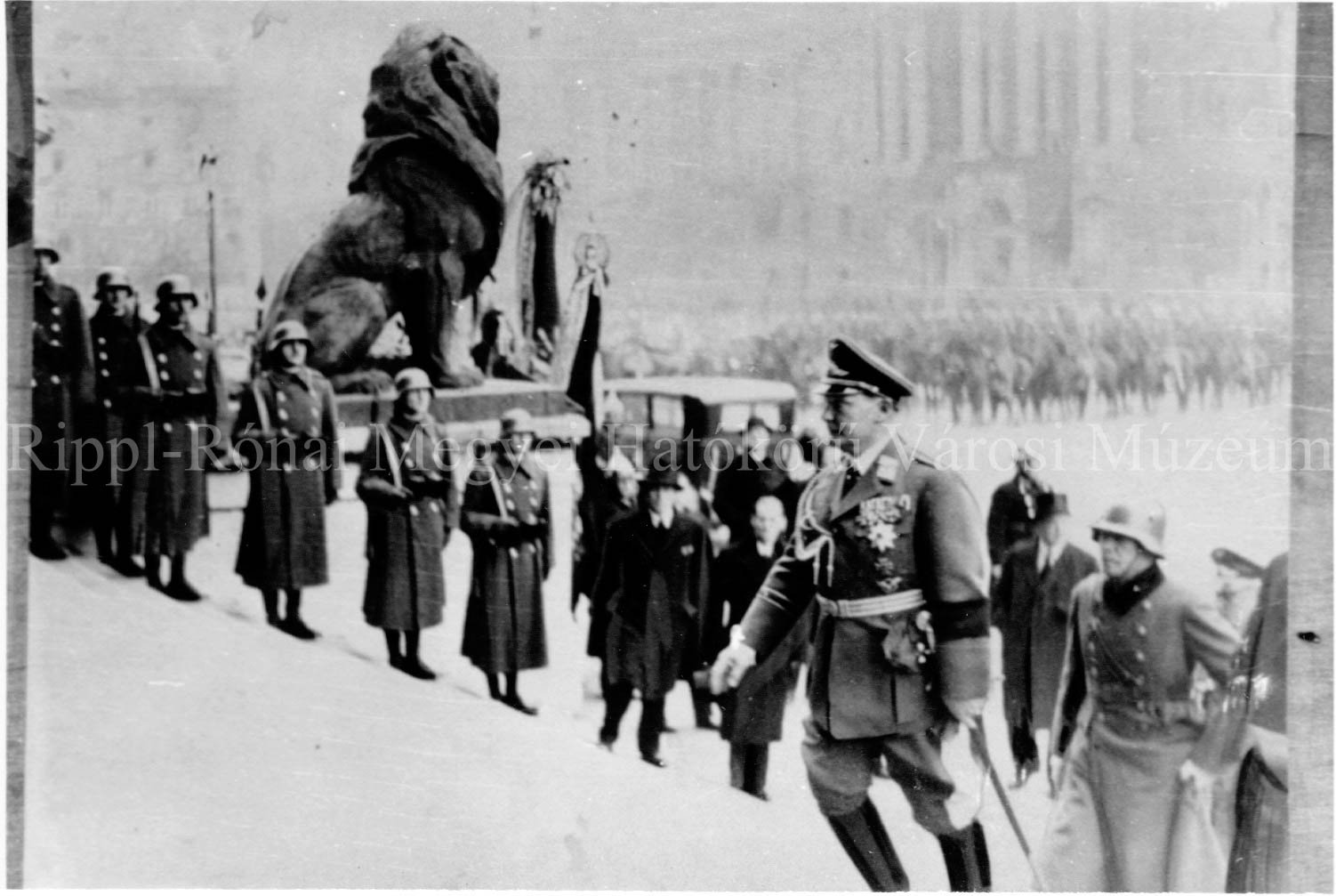 Göring hivatalos látogatáson Budapesten (Rippl-Rónai Múzeum CC BY-NC-SA)