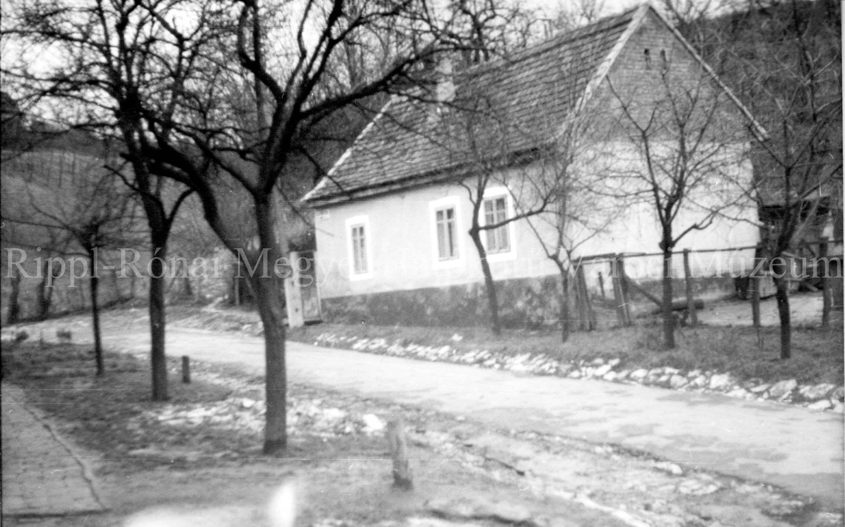 A Keletivánfa utca 24. sz. ház (Rippl-Rónai Múzeum CC BY-NC-SA)