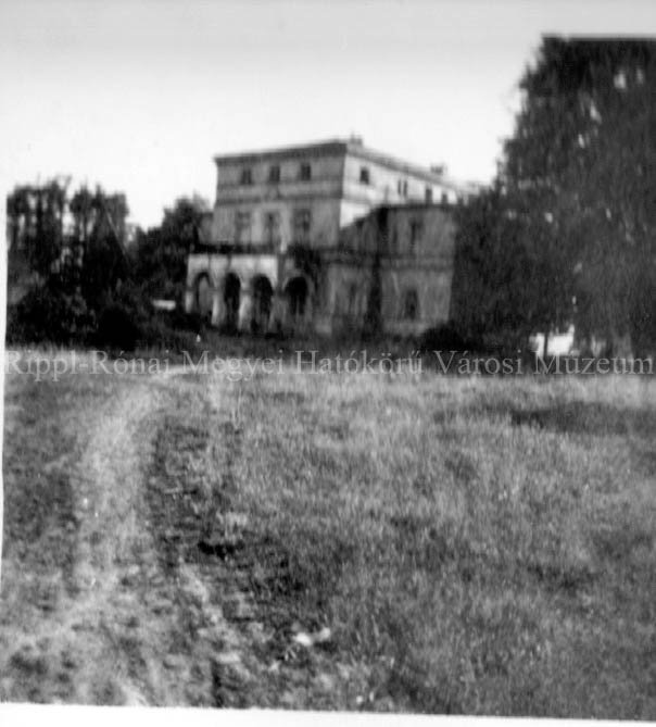 Iharosberényi kastély (Rippl-Rónai Múzeum CC BY-NC-SA)