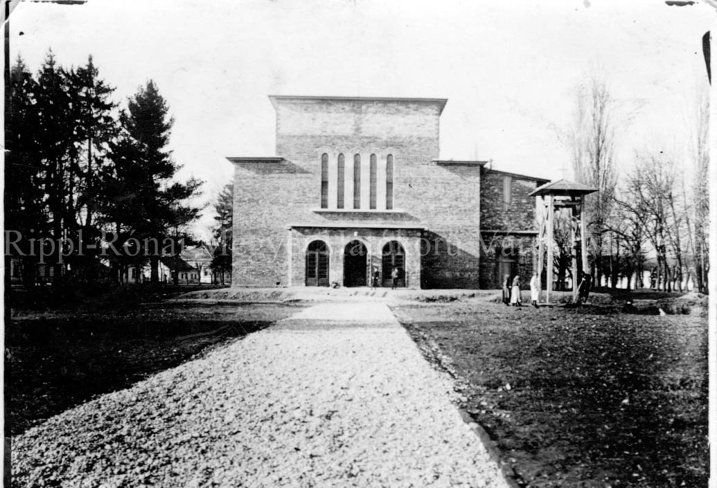 A szentkirályhegyi kápolna Csurgón (Rippl-Rónai Múzeum CC BY-NC-SA)