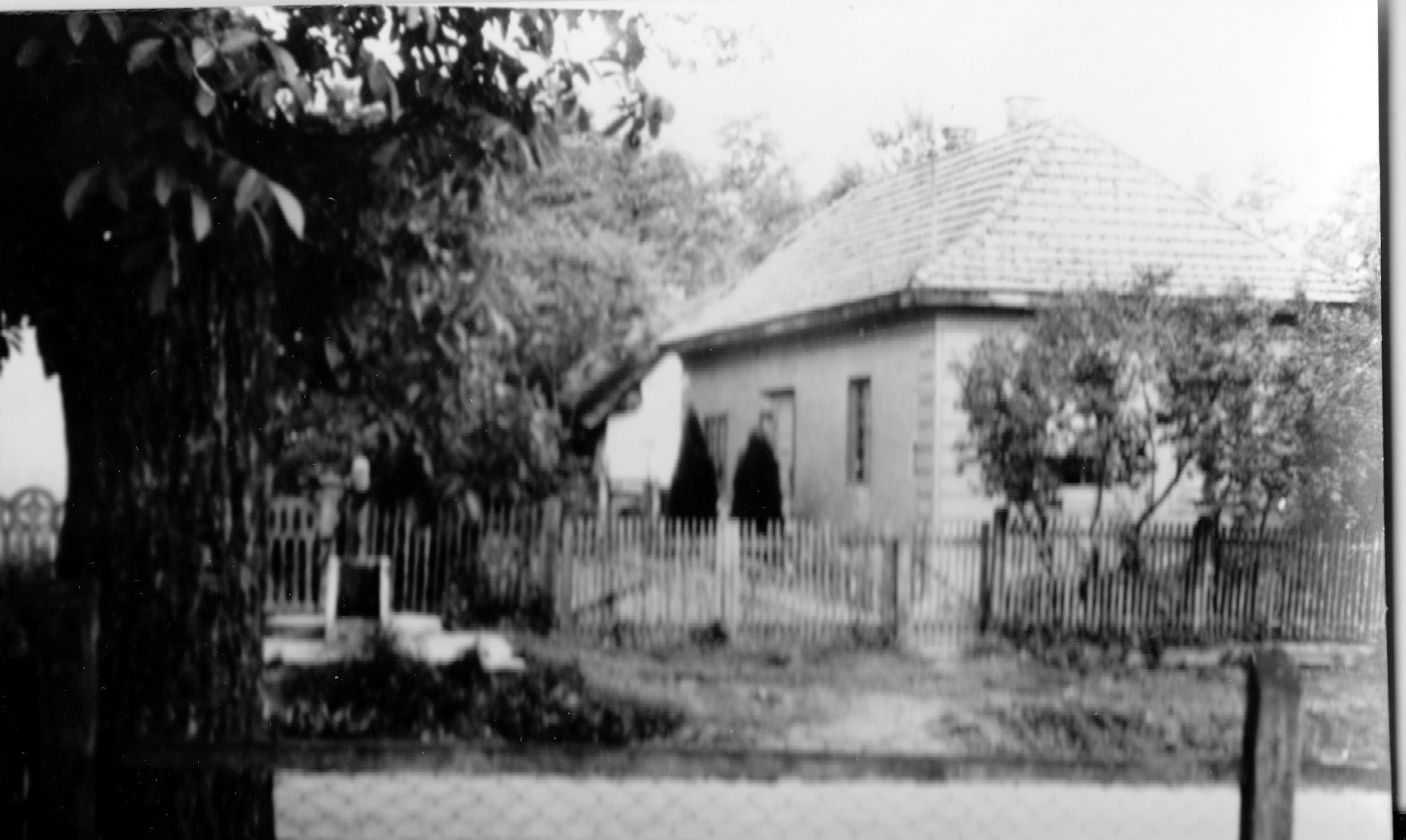 Keller-féle lakóház, régen Herzsenyák László tulajdona volt. (Rippl-Rónai Múzeum CC BY-NC-SA)