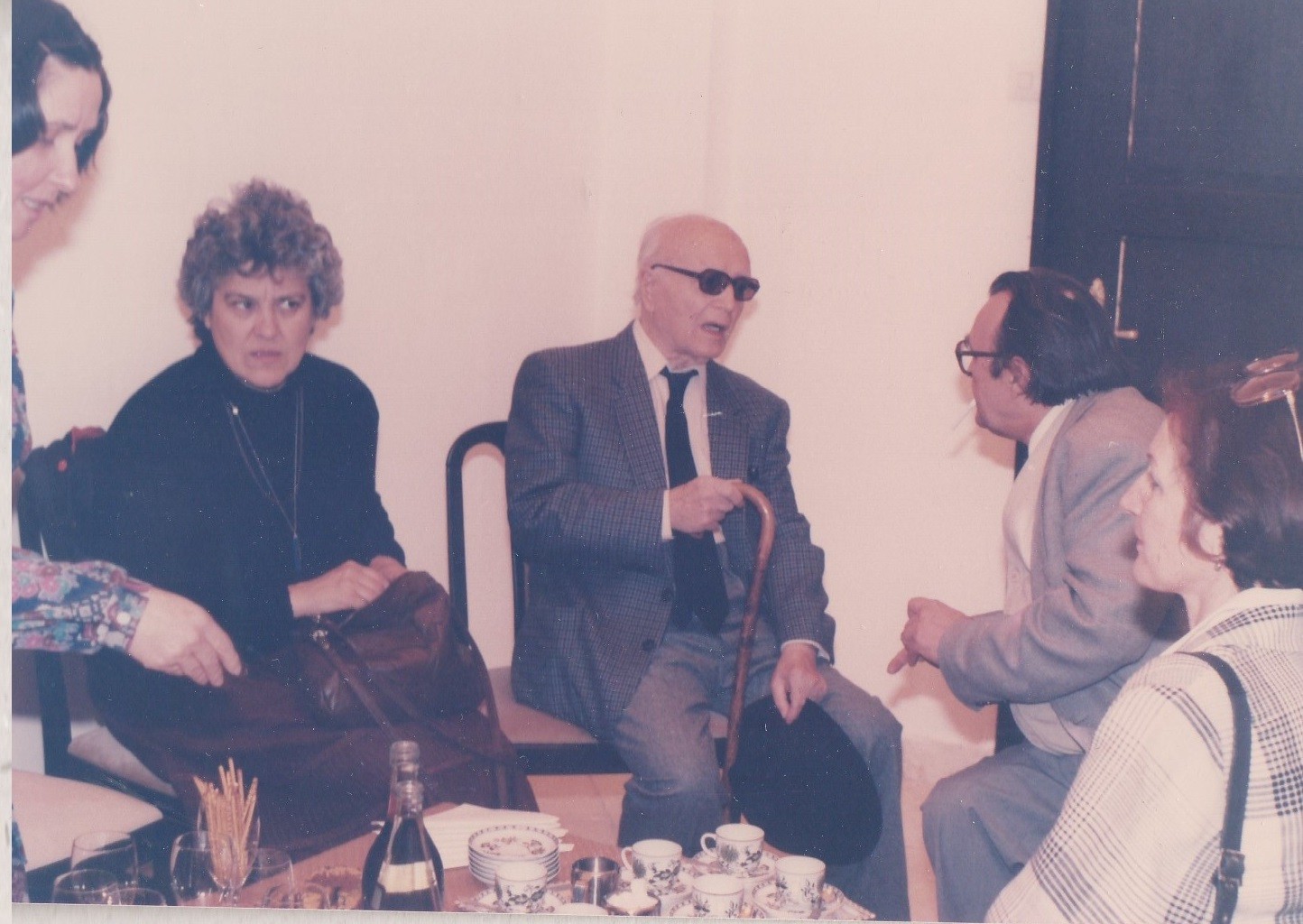 Martyn Ferenc archív: Dr. Schadt György, felesége Schadt Marika. (Rippl-Rónai Múzeum CC BY-NC-ND)