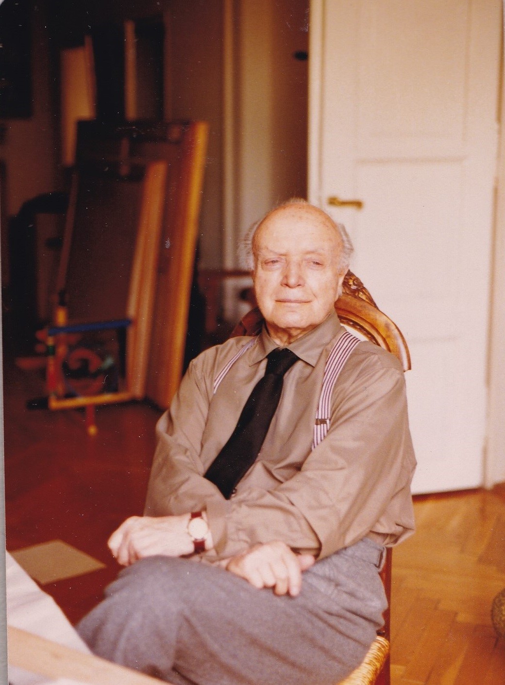 Martyn Ferenc archív: Fotó a művészről… (Rippl-Rónai Múzeum CC BY-NC-ND)