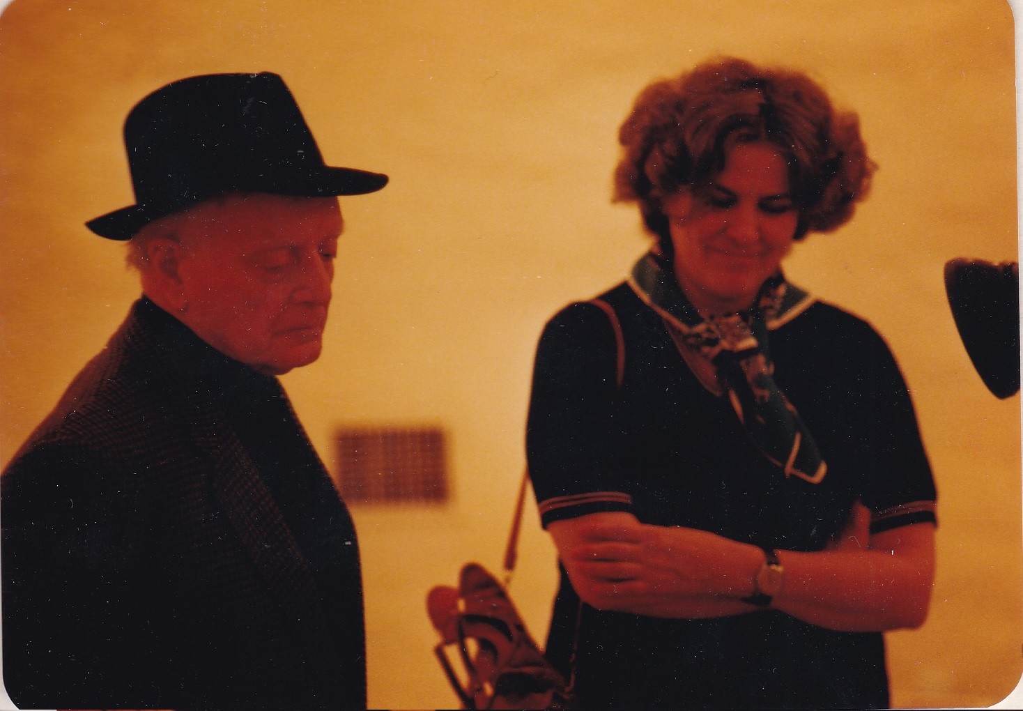 Martyn Ferenc archív: Martyn Ferenc és Szabó Erzsébet. (Rippl-Rónai Múzeum CC BY-NC-ND)
