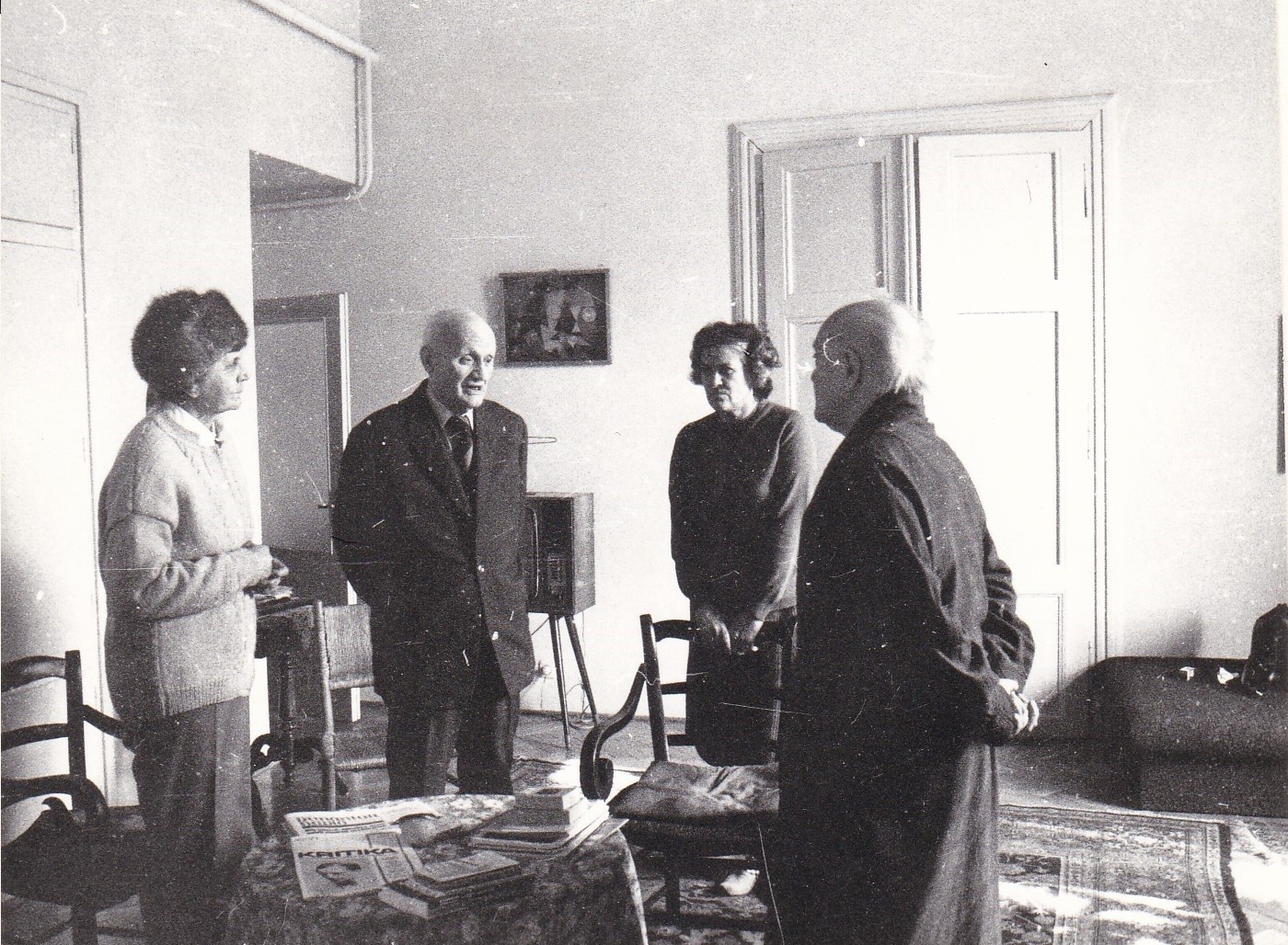 Martyn Ferenc, Martyn Róbert és Jolán. (Rippl-Rónai Múzeum CC BY-NC-ND)