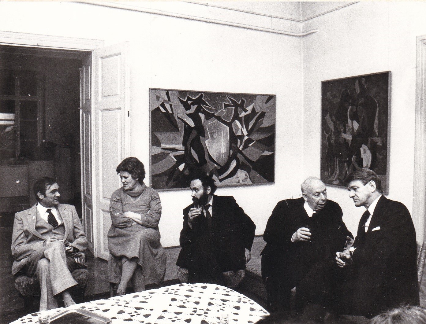 Martyn Ferenc, Nemes Endre családja (Rippl-Rónai Múzeum CC BY-NC-ND)