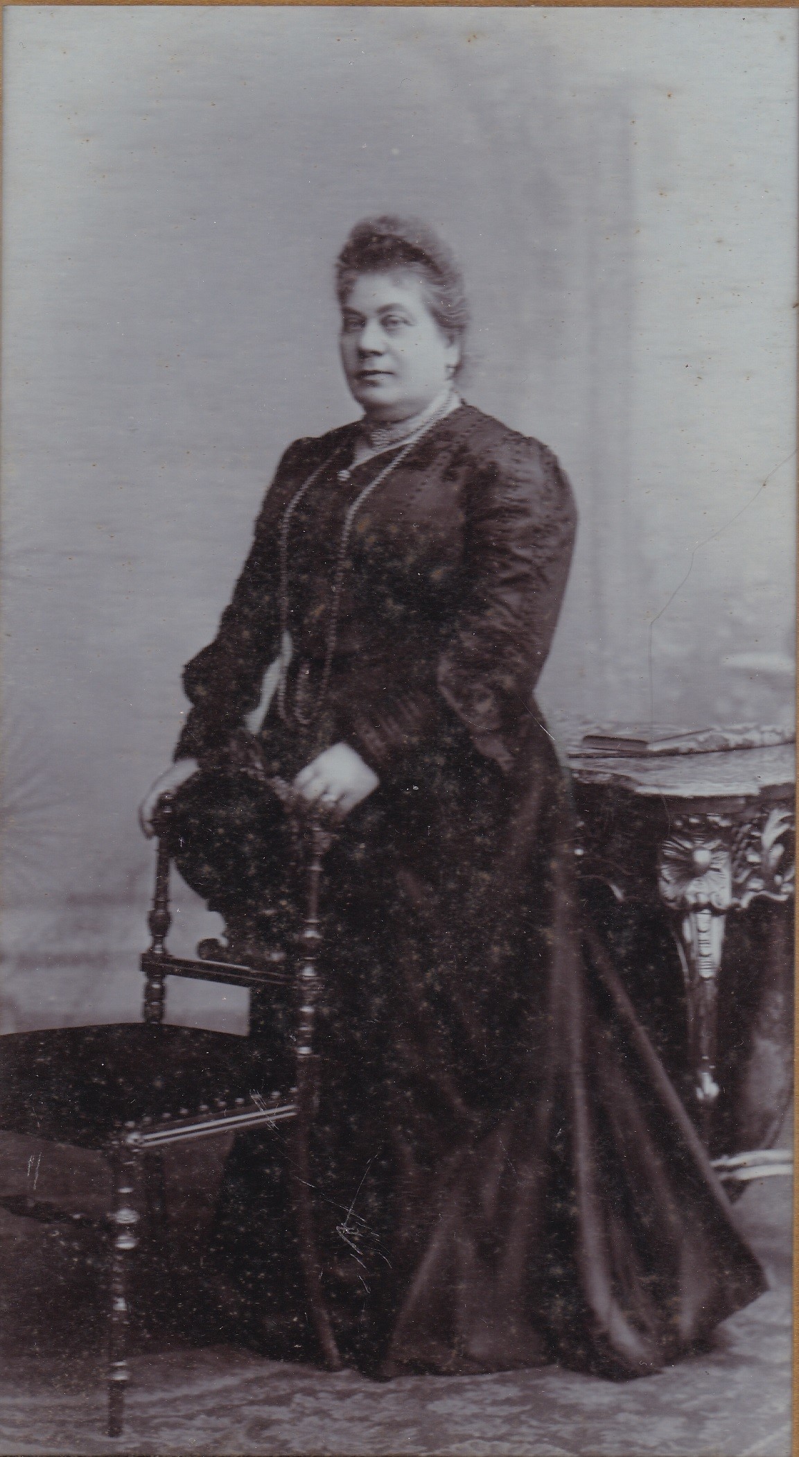 Fénykép Kunffy Édesanyjáról (Rippl-Rónai Múzeum CC BY-NC-ND)