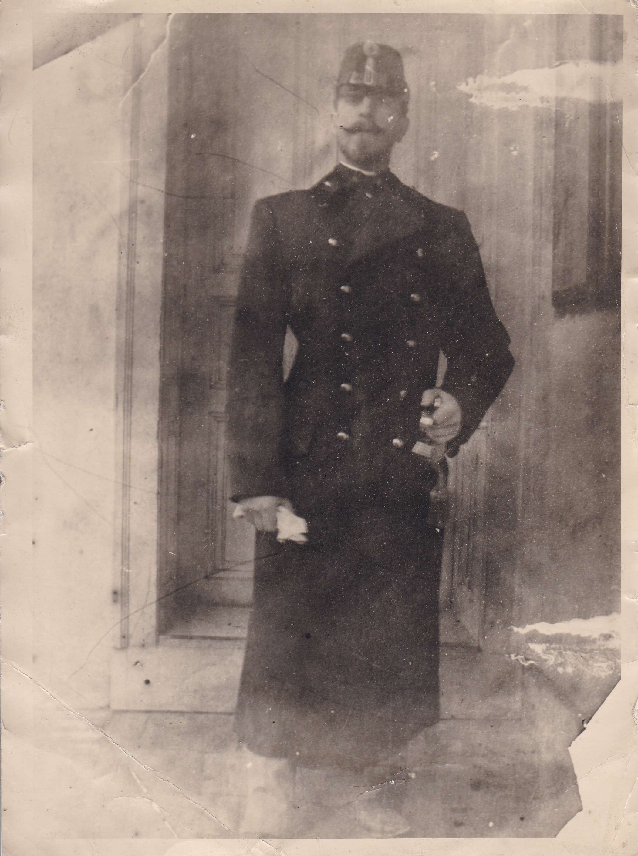 Fotó: Kunffy katonaként (Rippl-Rónai Múzeum CC BY-NC-ND)