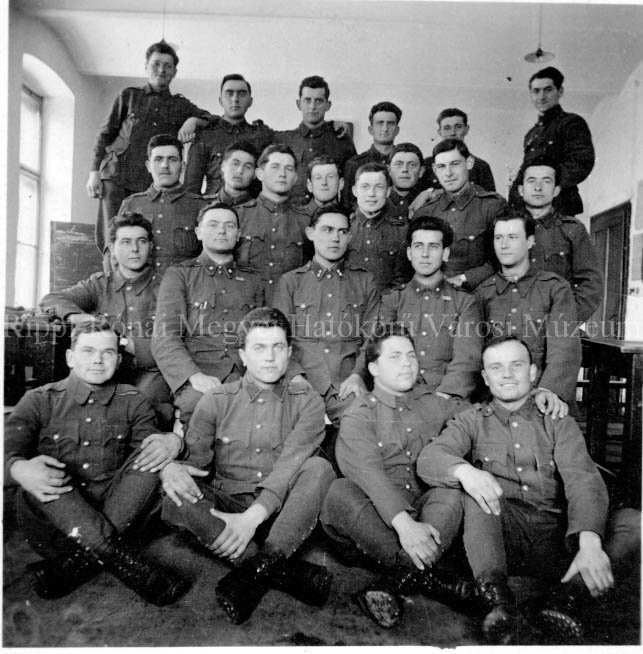 Katonák. I. szakasz (Rippl-Rónai Múzeum CC BY-NC-SA)