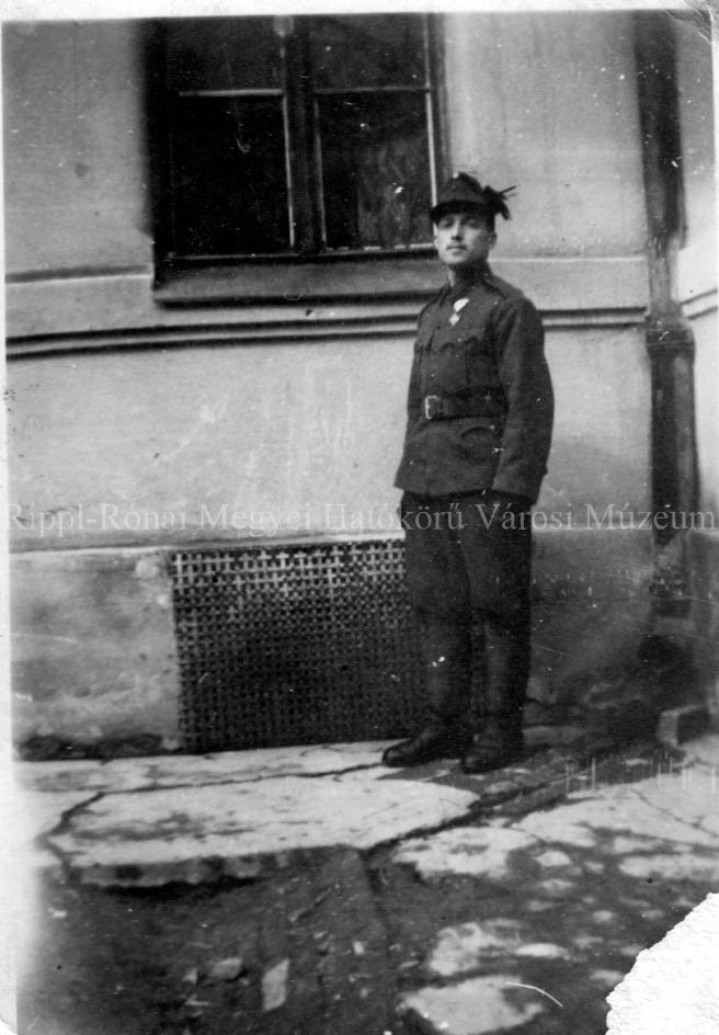 Csendőr (Rippl-Rónai Múzeum CC BY-NC-SA)
