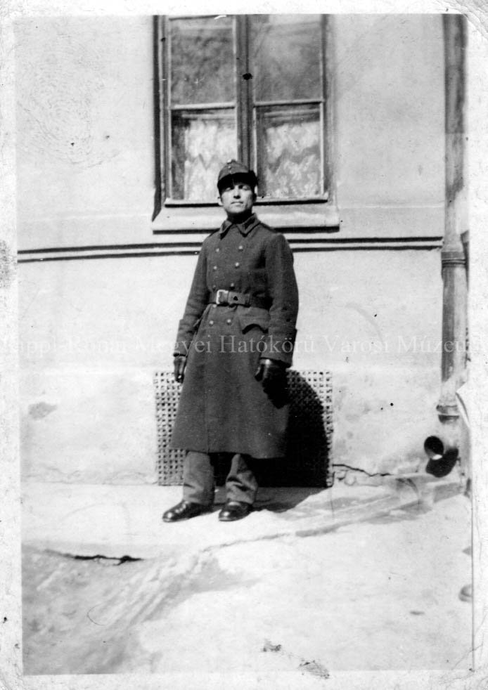 Fillér József csendőr (Rippl-Rónai Múzeum CC BY-NC-SA)