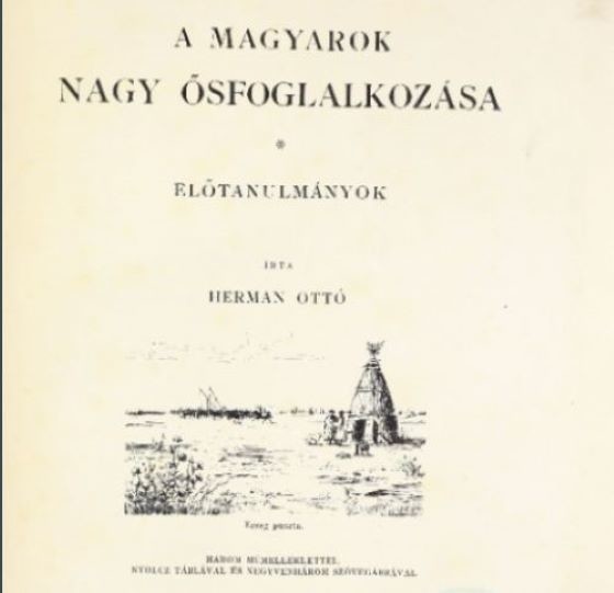 Herman Ottó: A magyarok nagy ősfoglalkozása (Rippl-Rónai Múzeum CC BY-NC-ND)