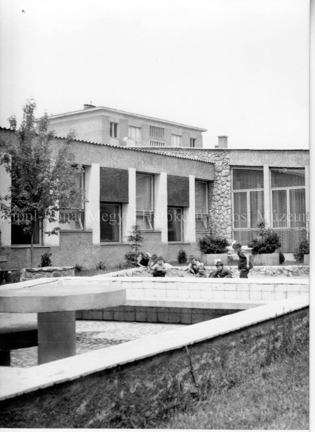 A Siketnéma Intézet óvodája (Rippl-Rónai Múzeum CC BY-NC-SA)