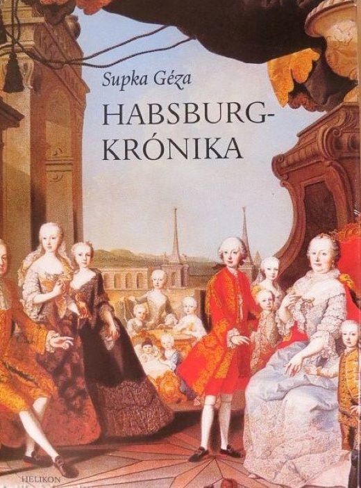 Supka Géza: Habsburg-krónika (Rippl-Rónai Múzeum CC BY-NC-ND)