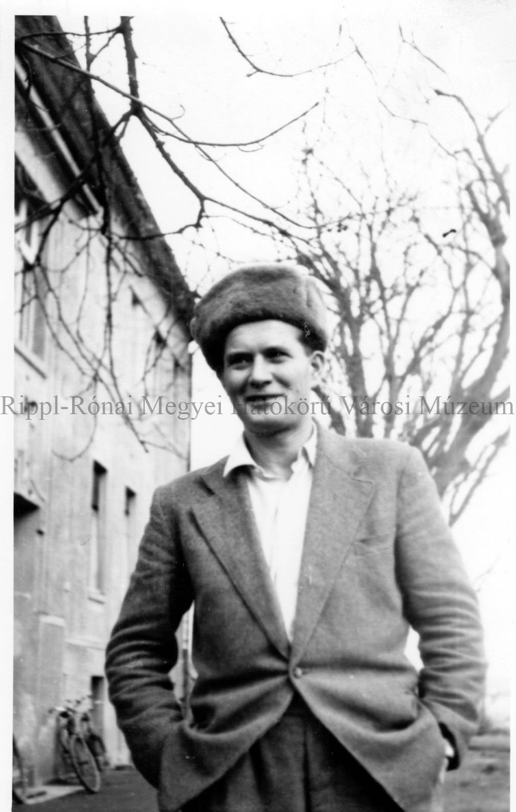 Losonczi Mihály, a barcsi Vörös Csillag tsz elnöke (Rippl-Rónai Múzeum CC BY-NC-SA)
