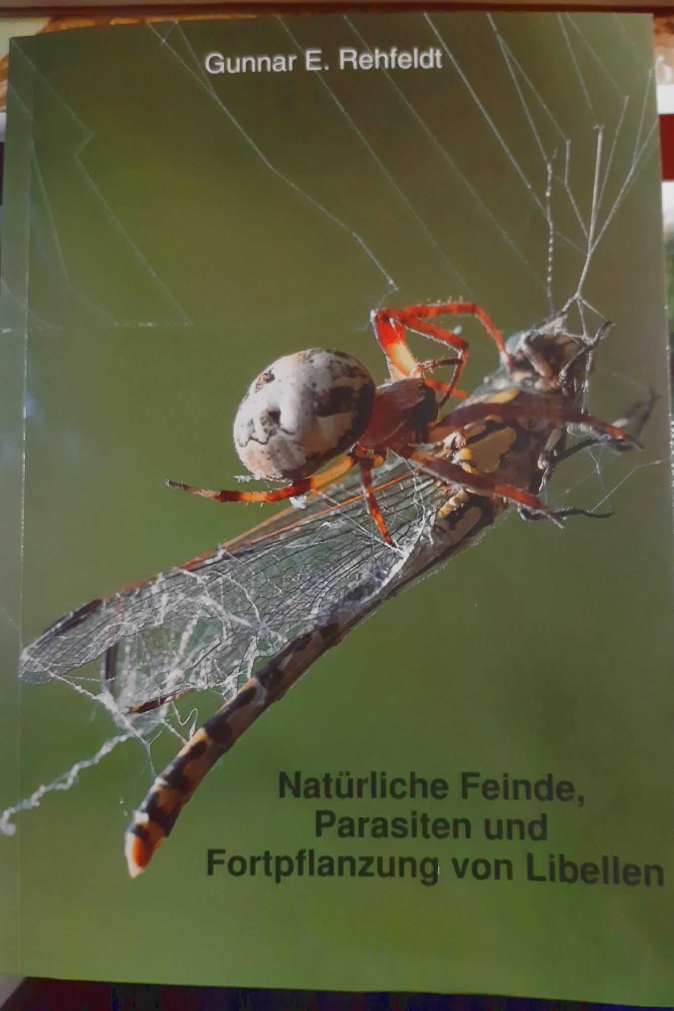 Gunnar E. Rehfeldt: Natürliche Feinde, Parasiten und Fortpflanzung von Libellen (Rippl-Rónai Múzeum CC BY-NC-ND)