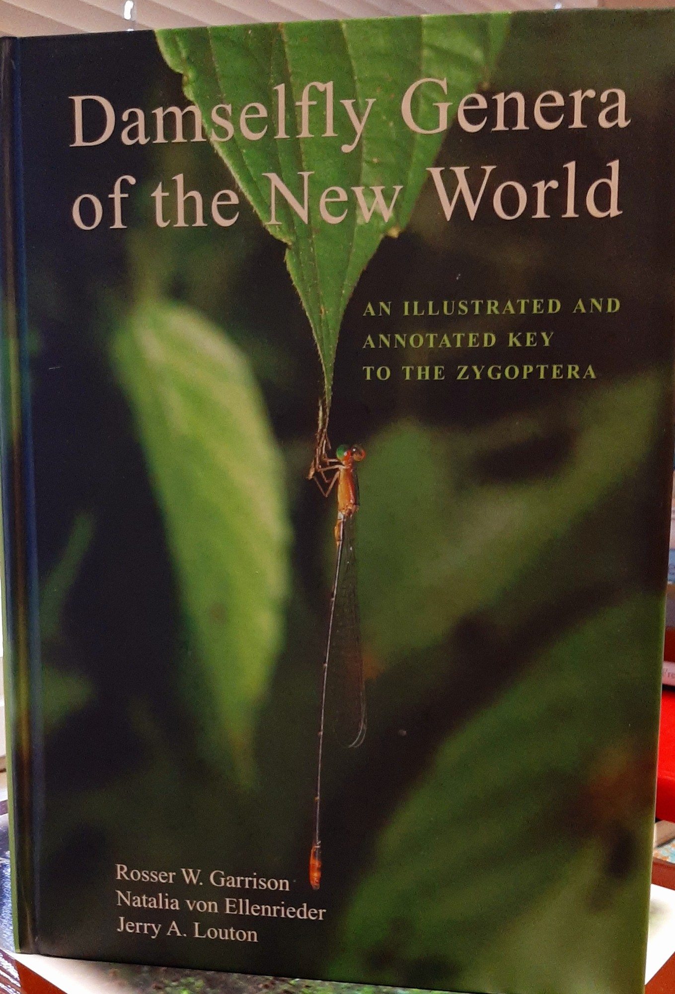 Rosser W. Garrison; Natalia von Ellenrieder; Jerry A. Louton: Dragonfly Genera of the New World. An illustrated and annotated key to the Zygoptera (Rippl-Rónai Múzeum CC BY-NC-ND)