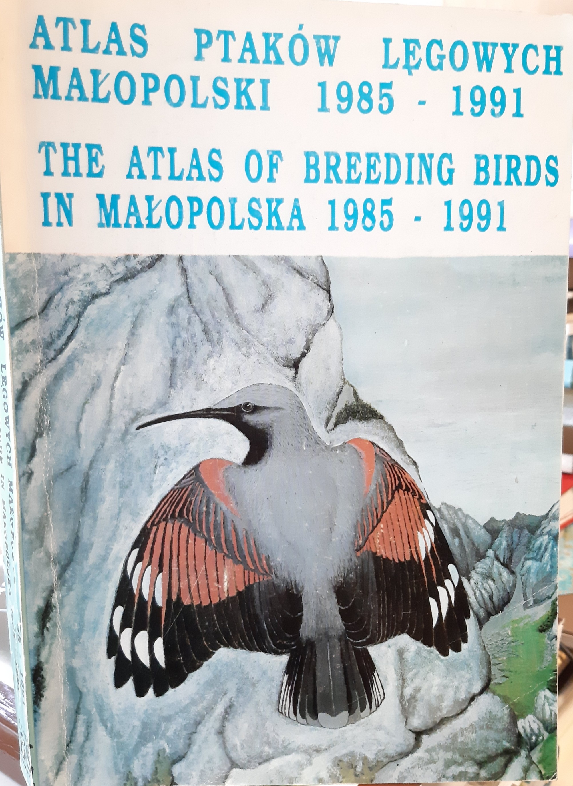 The Atlas of Breeding Birds in Małopolska 1985-1991 (south-eastern Poland) (Rippl-Rónai Múzeum CC BY-NC-ND)