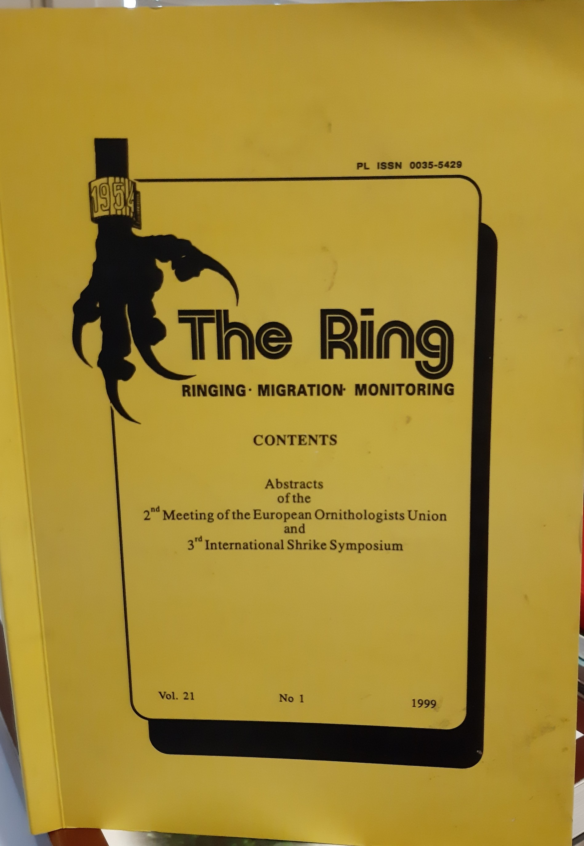 The Ring 1999/21. évf. 1. sz. (Rippl-Rónai Múzeum CC BY-NC-ND)