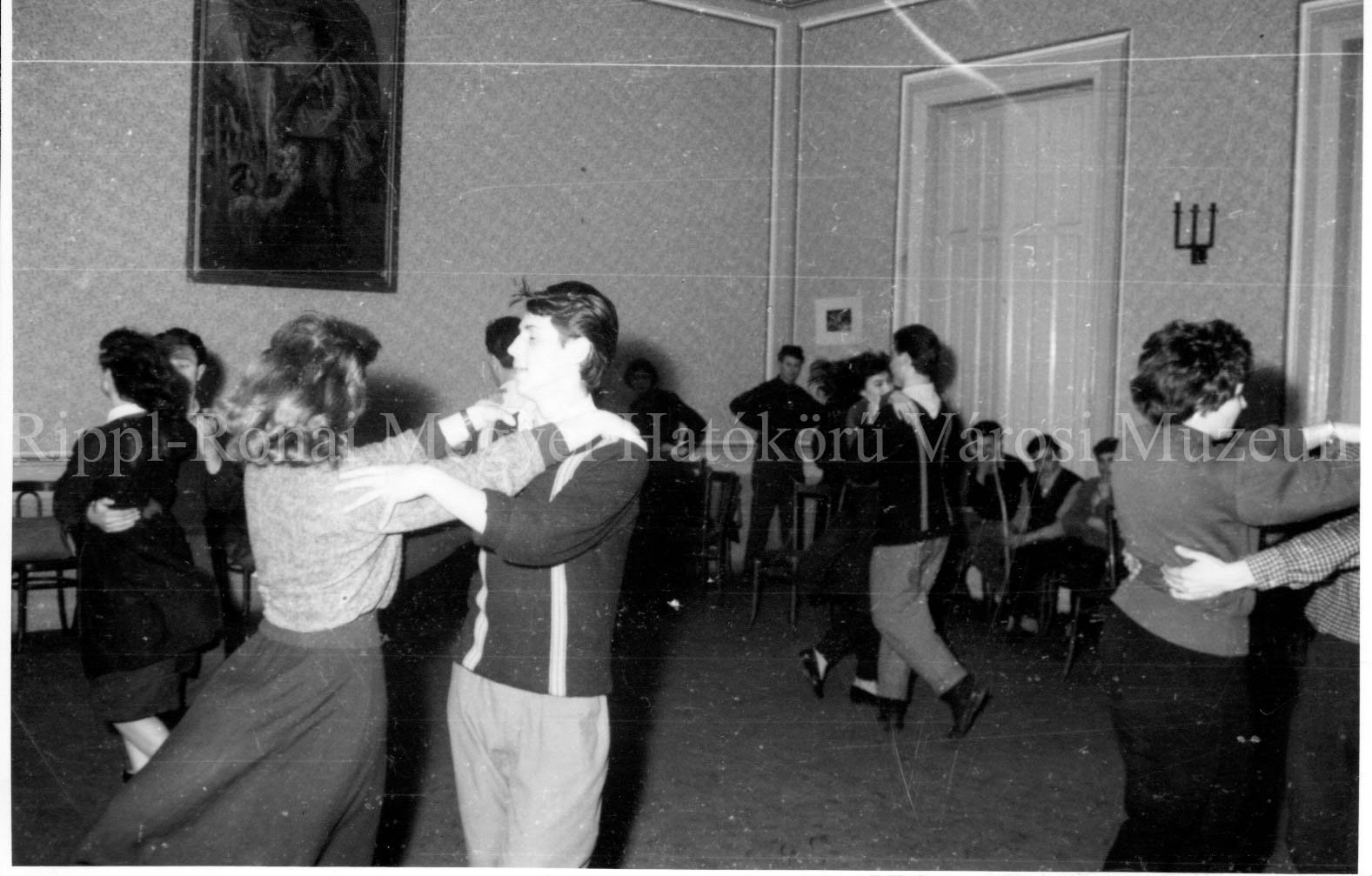 A csurgói Művelődési Ház. Az ifjúsági tánckar (Rippl-Rónai Múzeum CC BY-NC-SA)