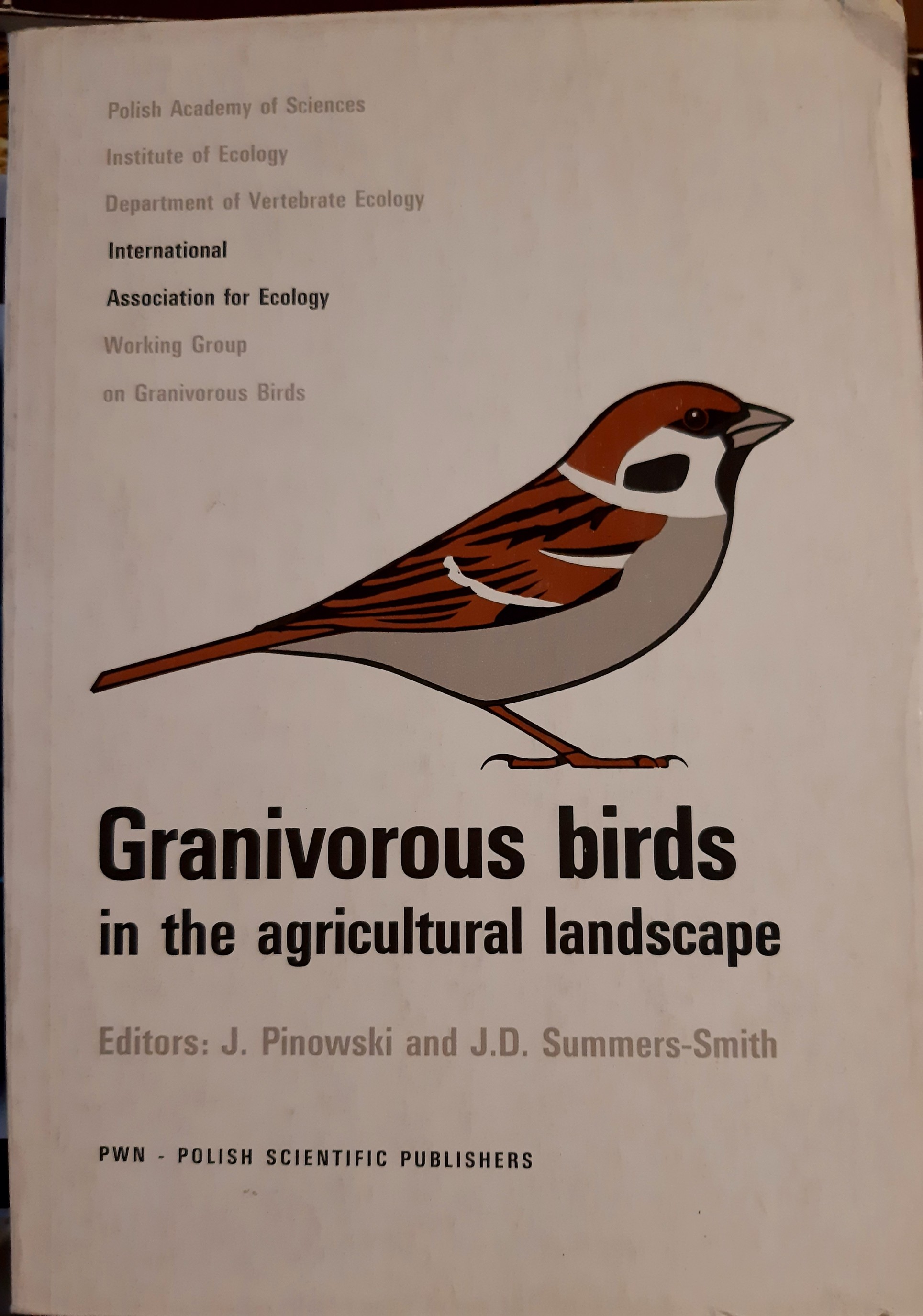 Granivorous birds in the agricultural landscape (Rippl-Rónai Múzeum CC BY-NC-ND)