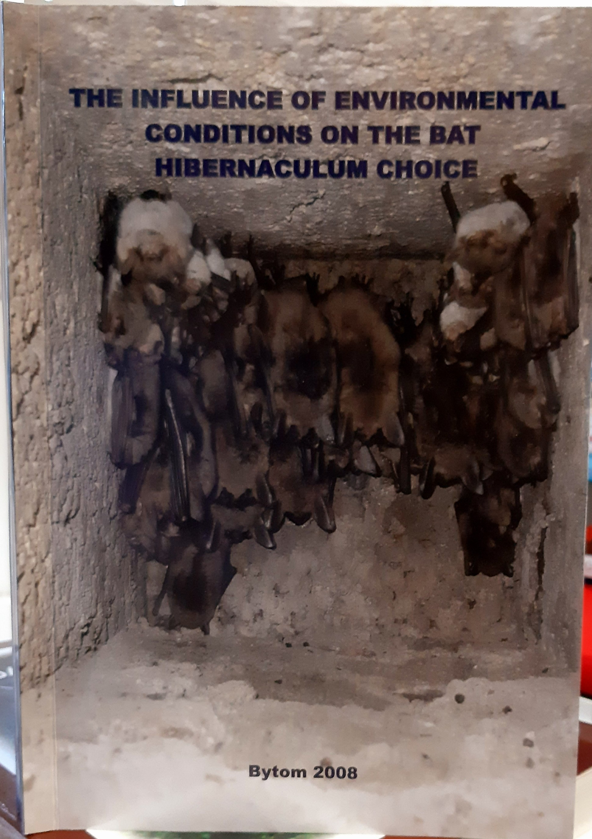 The influence of environmental conditions on the bat hibernaculum choice (Rippl-Rónai Múzeum CC BY-NC-ND)