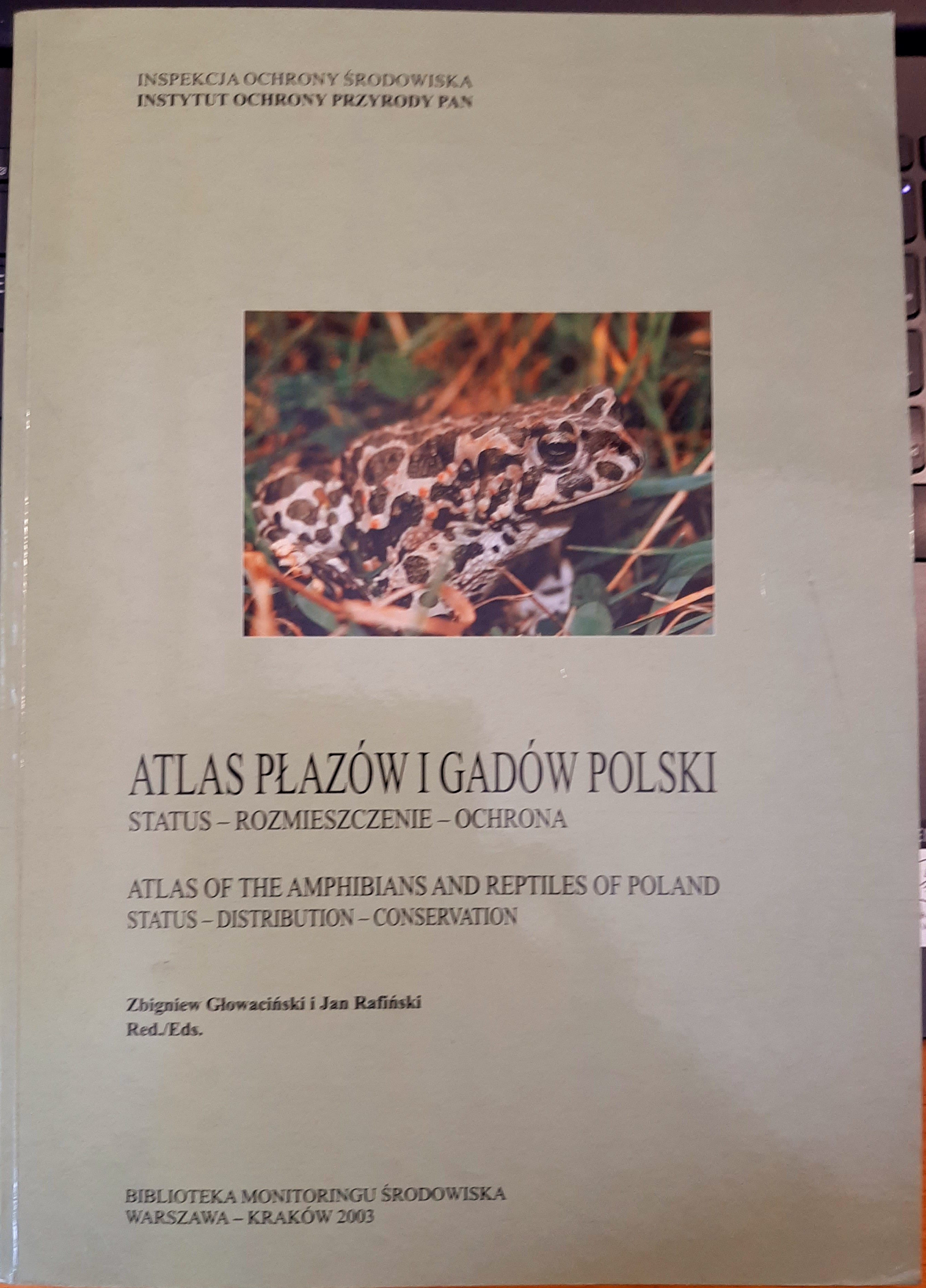 Atlas of the Amphibians and Reptiles of Poland: status, distribution, conservation (Rippl-Rónai Múzeum CC BY-NC-ND)