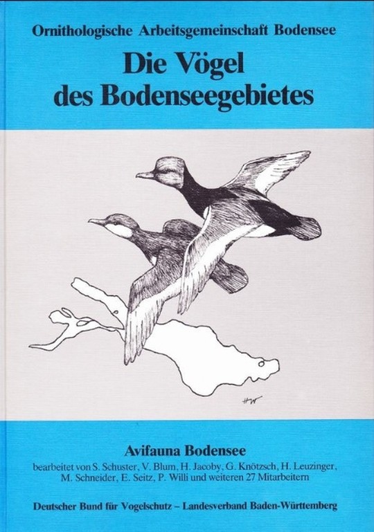 Die Vögel des Bodenseegebietes. Avifauna Bodensee (Rippl-Rónai Múzeum CC BY-NC-ND)