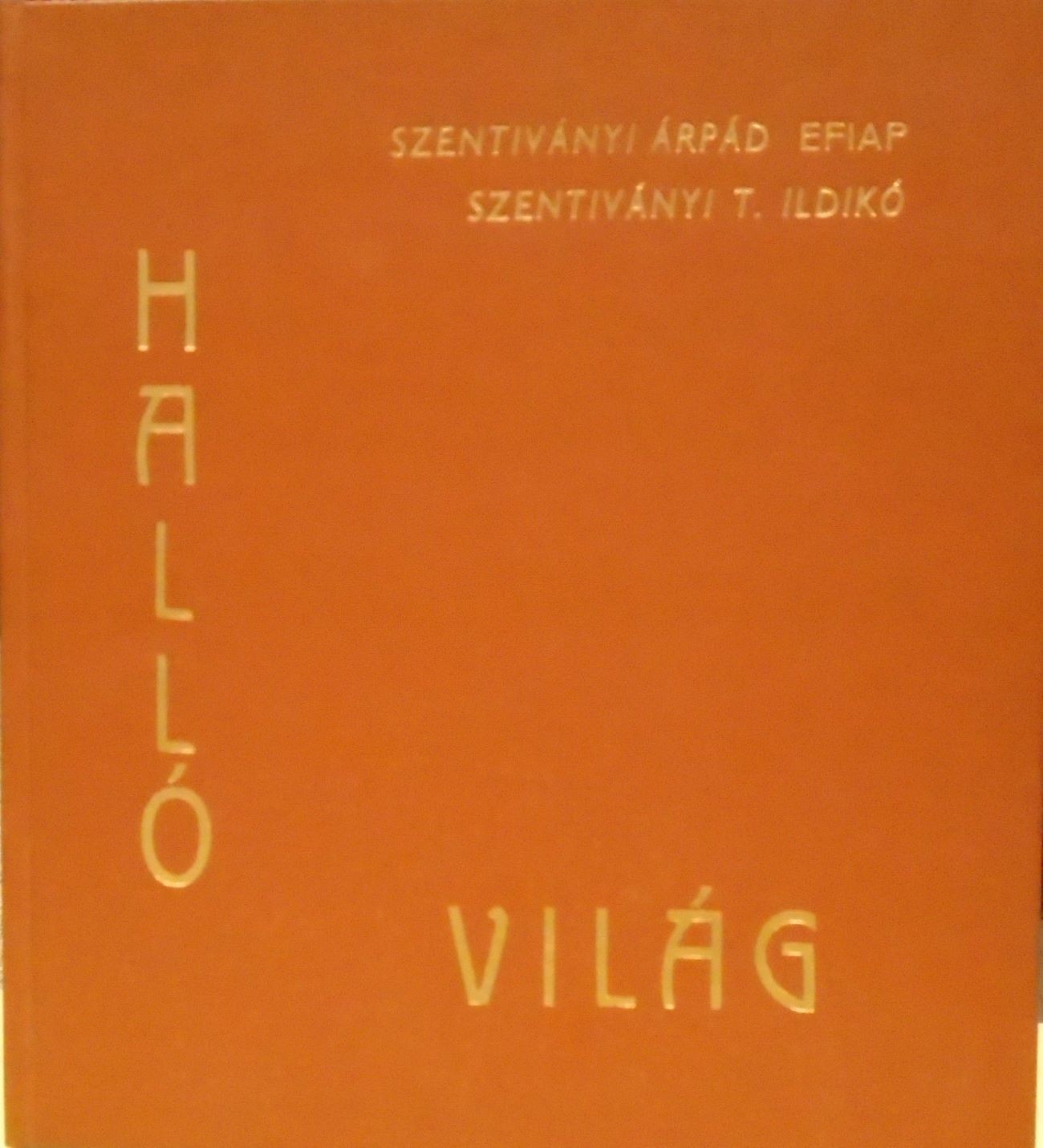 Szentiványi Árpád, Szentiványi T. Ildikó: Halló világ (Rippl-Rónai Múzeum CC BY-NC-ND)