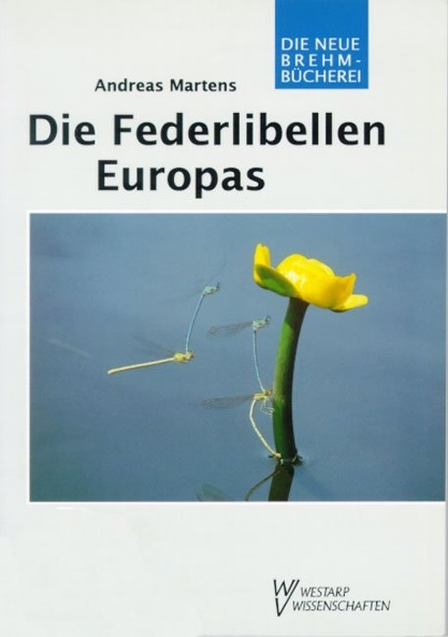 Andreas Martens: Die Federlibellen Europas. Platycnemididae (Rippl-Rónai Múzeum CC BY-NC-ND)