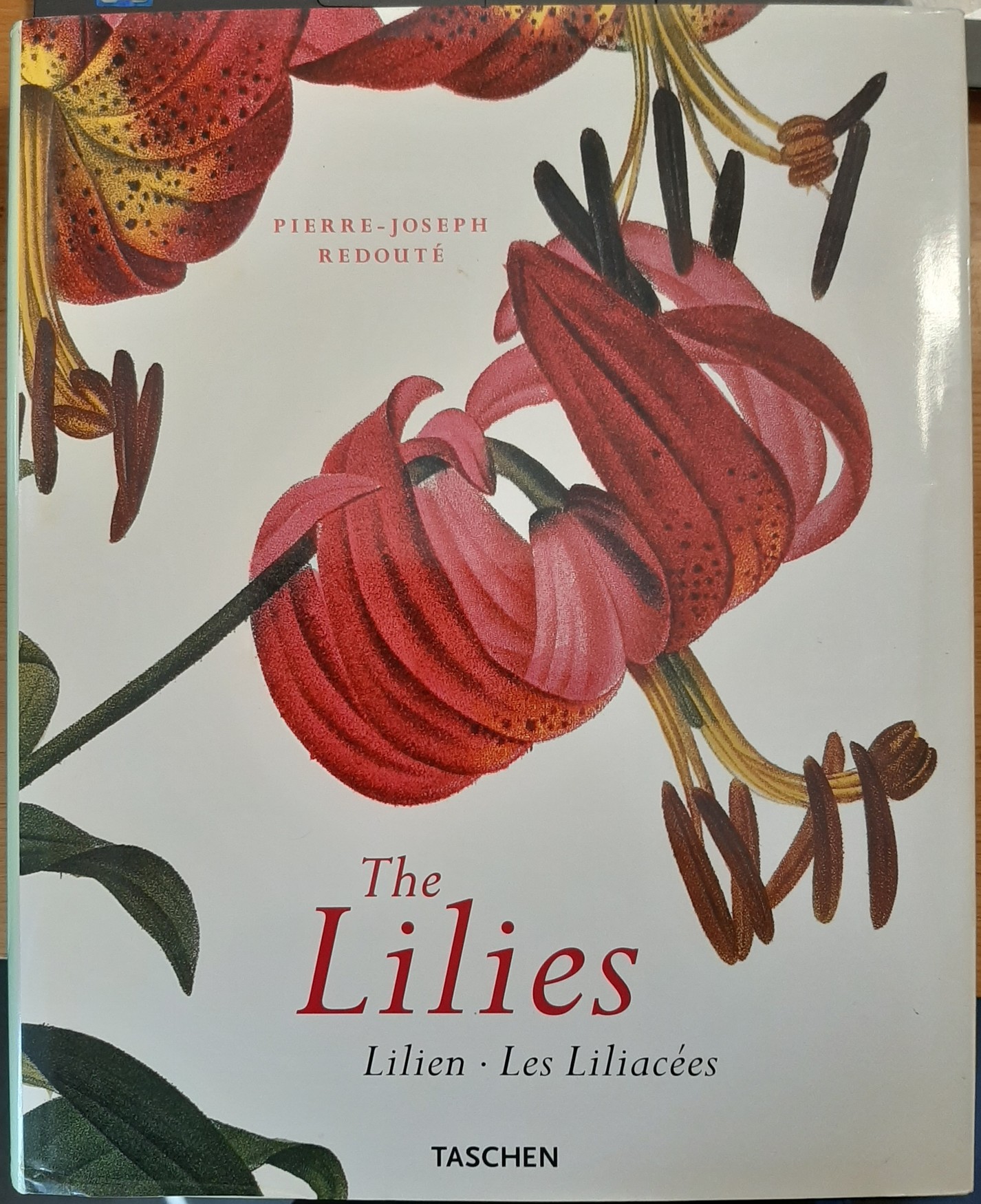 Pierre-Joseph Redouté: The Lilies (Rippl-Rónai Múzeum CC BY-NC-ND)