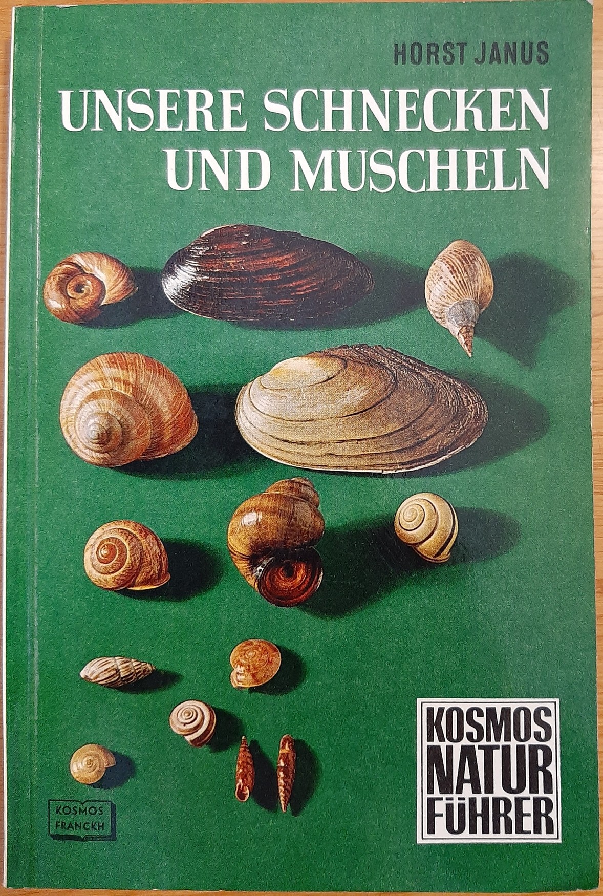 Horst Janus: Unsere Schnecken und Muscheln (Rippl-Rónai Múzeum CC BY-NC-ND)