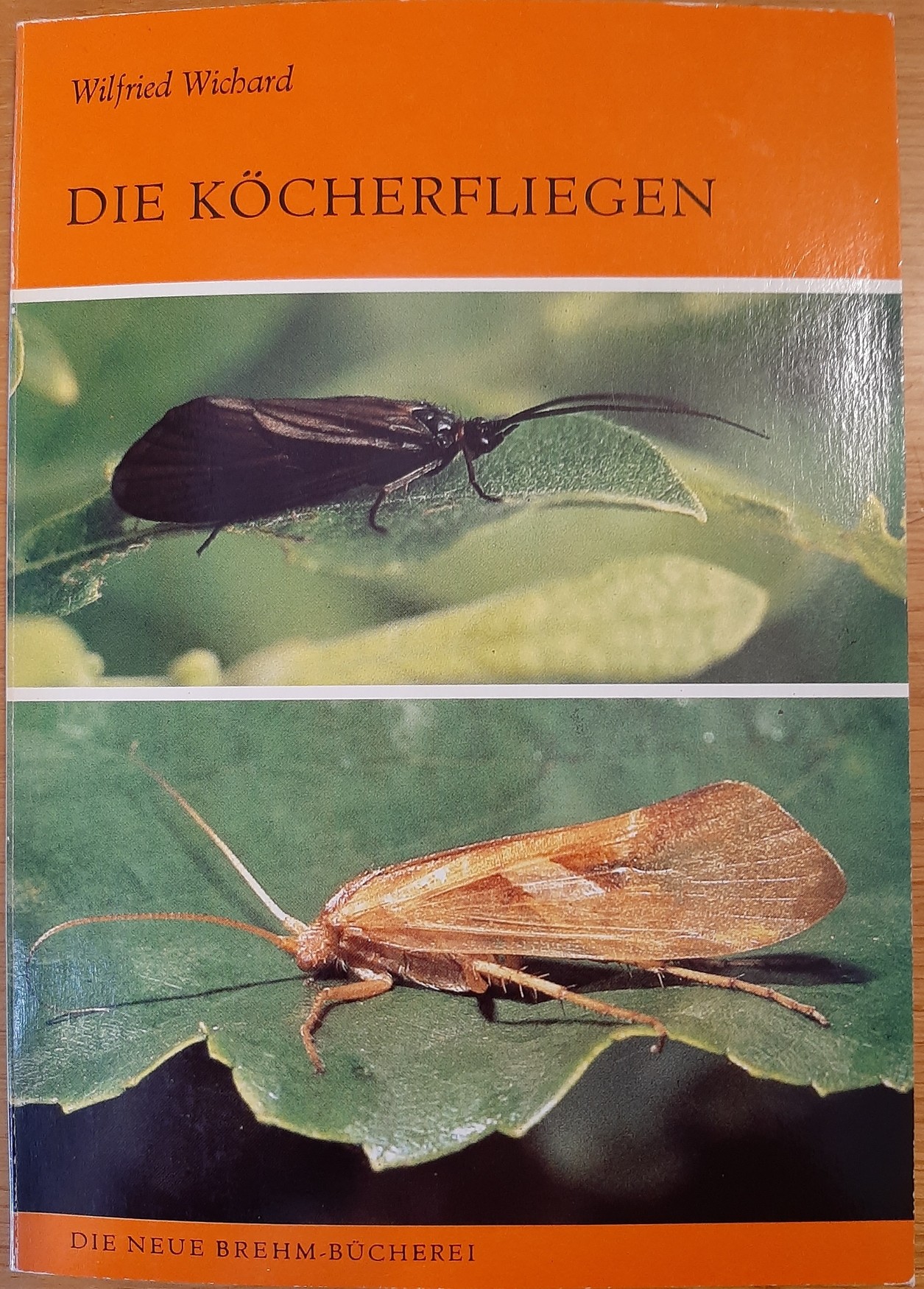 Wilfried Wichard: Die Köcherfliegen. Trichoptera (Rippl-Rónai Múzeum CC BY-NC-ND)