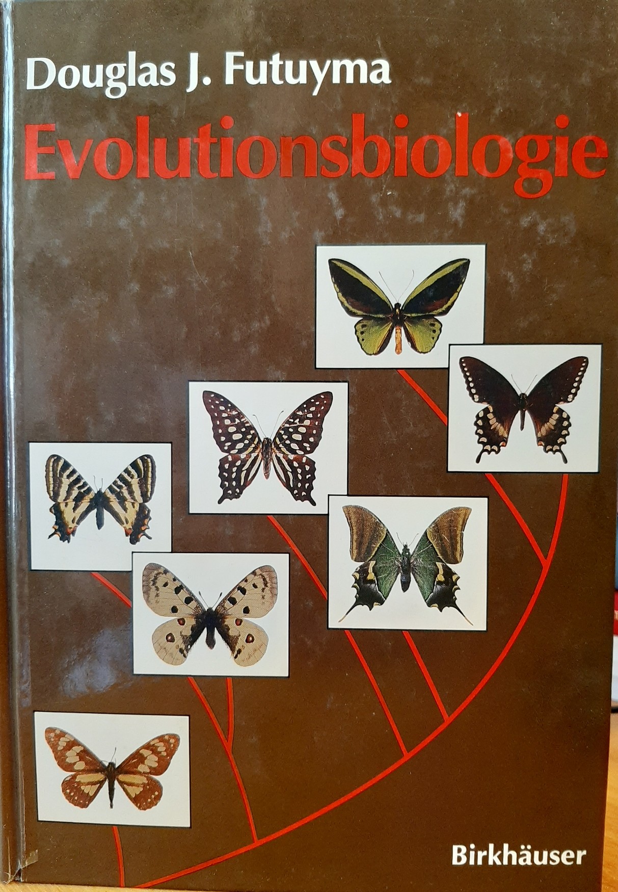 Douglas J. Futuyma: Evolutionsbiologie (Rippl-Rónai Múzeum CC BY-NC-ND)