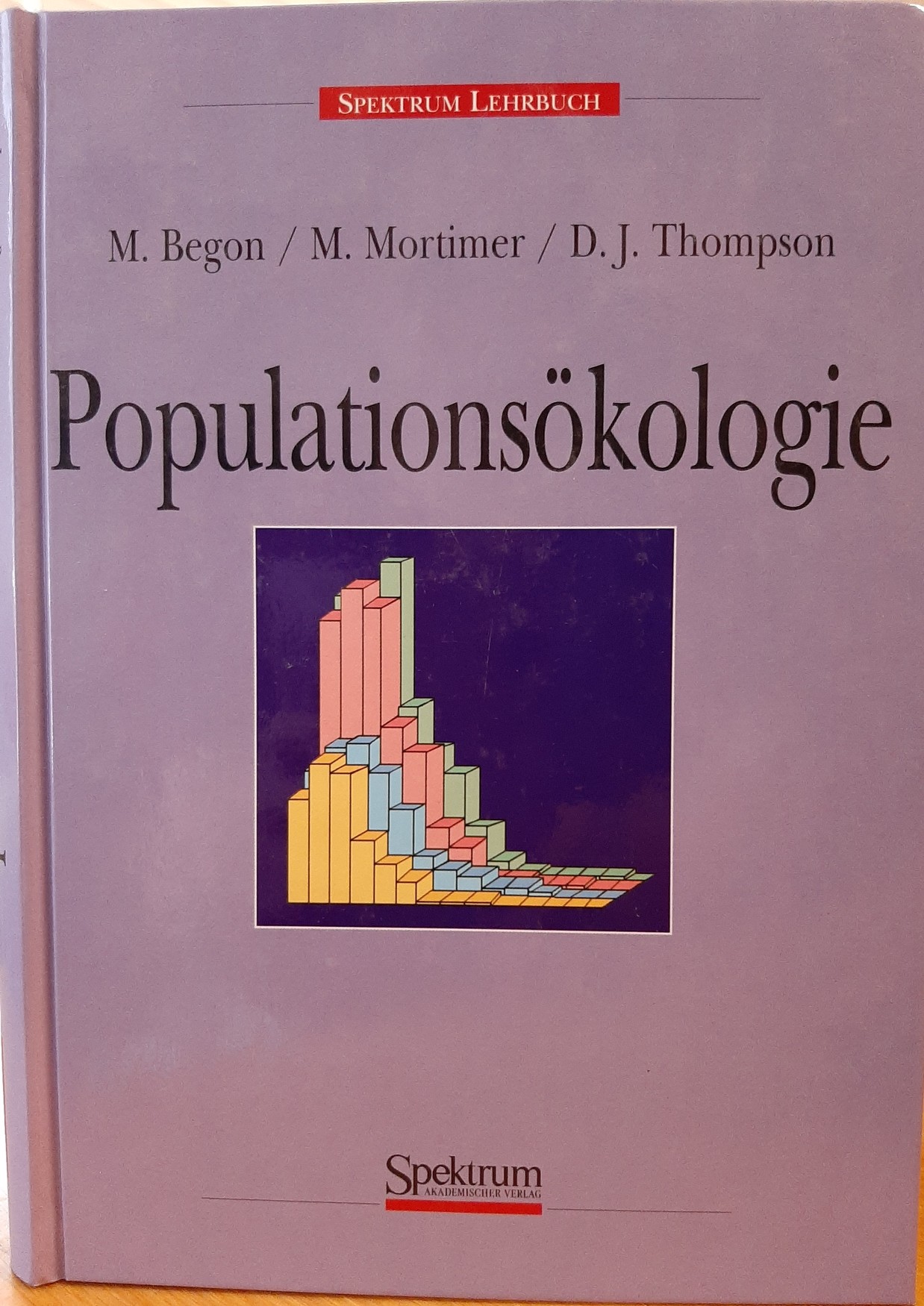 Michael Begon; Martin Mortimer; David J. Thompson: Populationsökologie (Rippl-Rónai Múzeum CC BY-NC-ND)