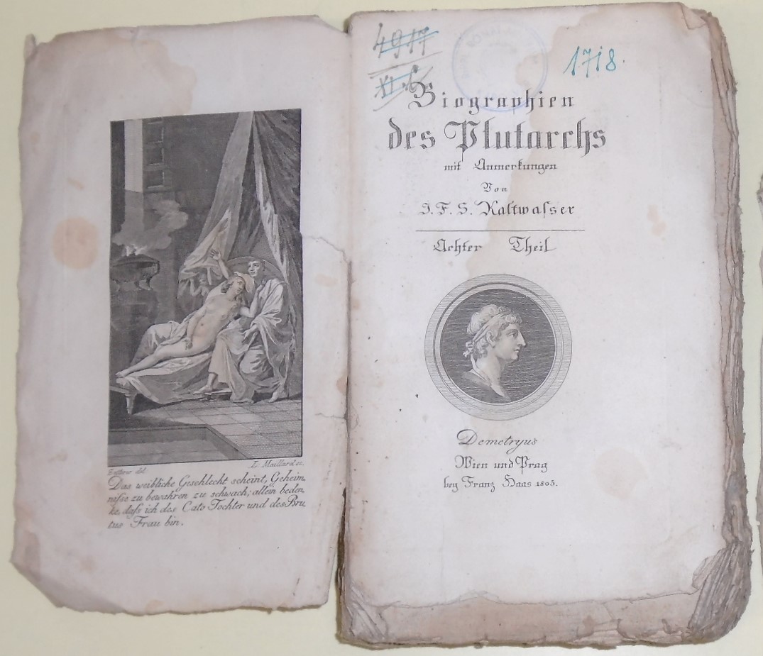 J. F. S. Kaltwalser: Biographien des Plutarchs: mit Anmerkungen. Achter Theil (Rippl-Rónai Múzeum CC BY-NC-ND)