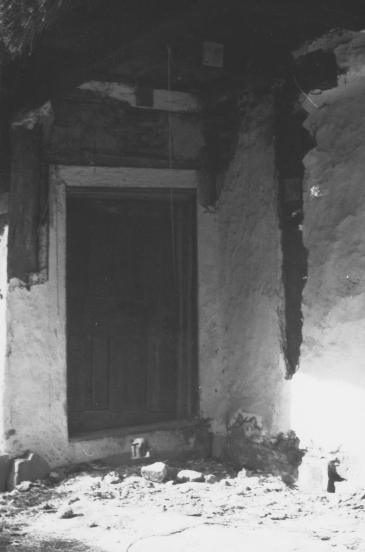 A hátsó szoba bejárata (Rippl-Rónai Múzeum CC BY-NC-ND)