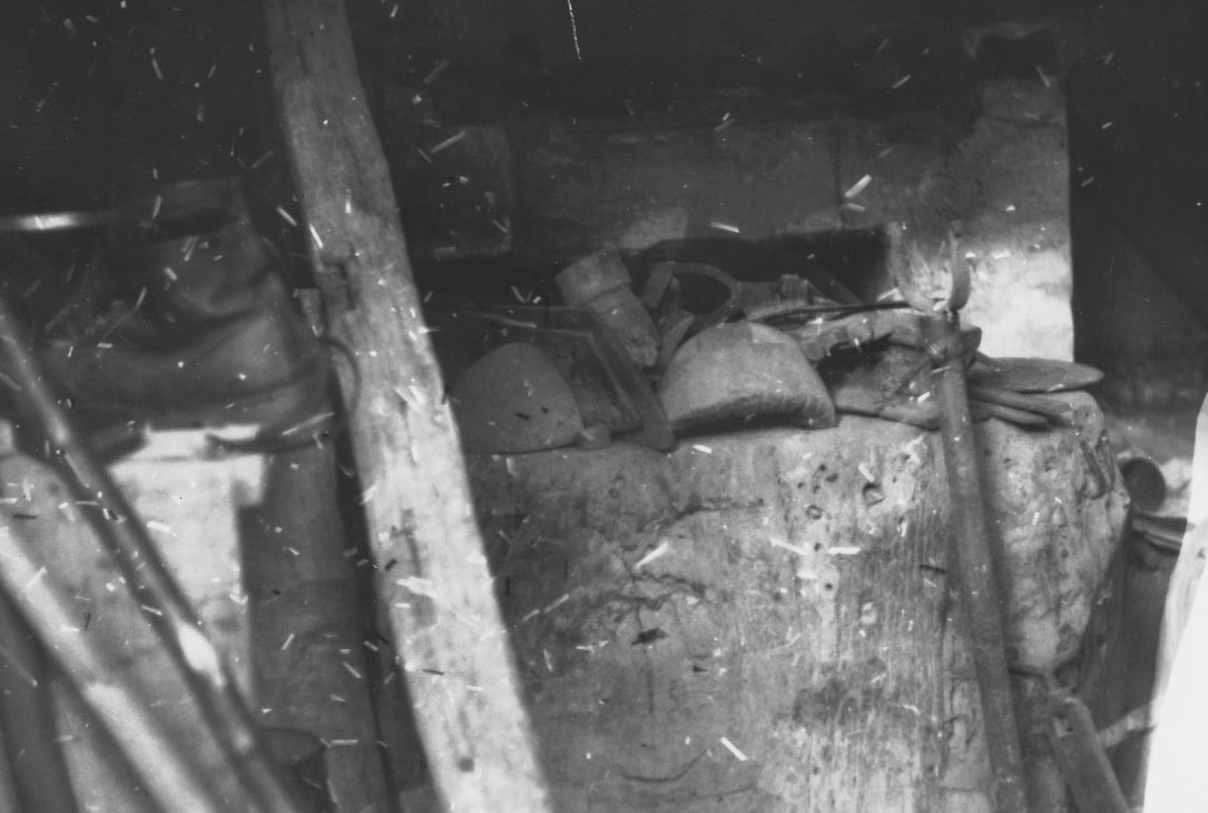 Üllővas tartó fatuskó (Rippl-Rónai Múzeum CC BY-NC-ND)
